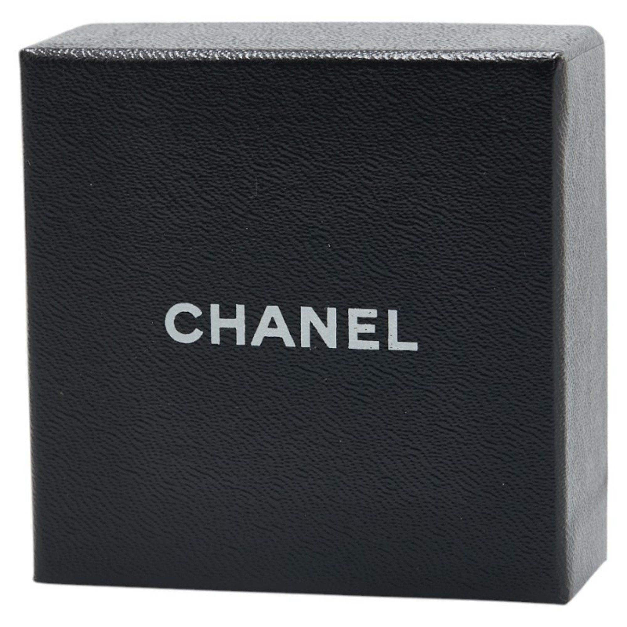Chanel CHANEL Coco Mark Round Earrings in Silver Metal for Women Size ONE SIZE - 5 Thumbnail