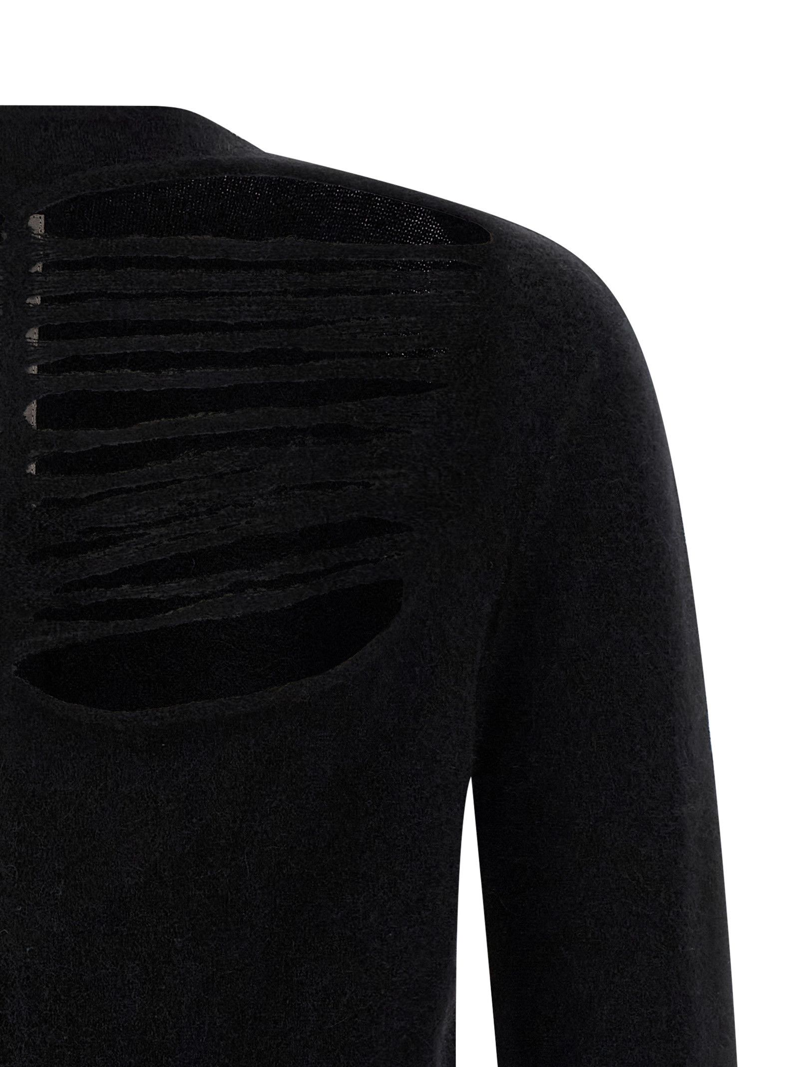 Rick Owens 'Ls Top' Sweater Size US L / EU 52-54 / 3 - 3 Thumbnail
