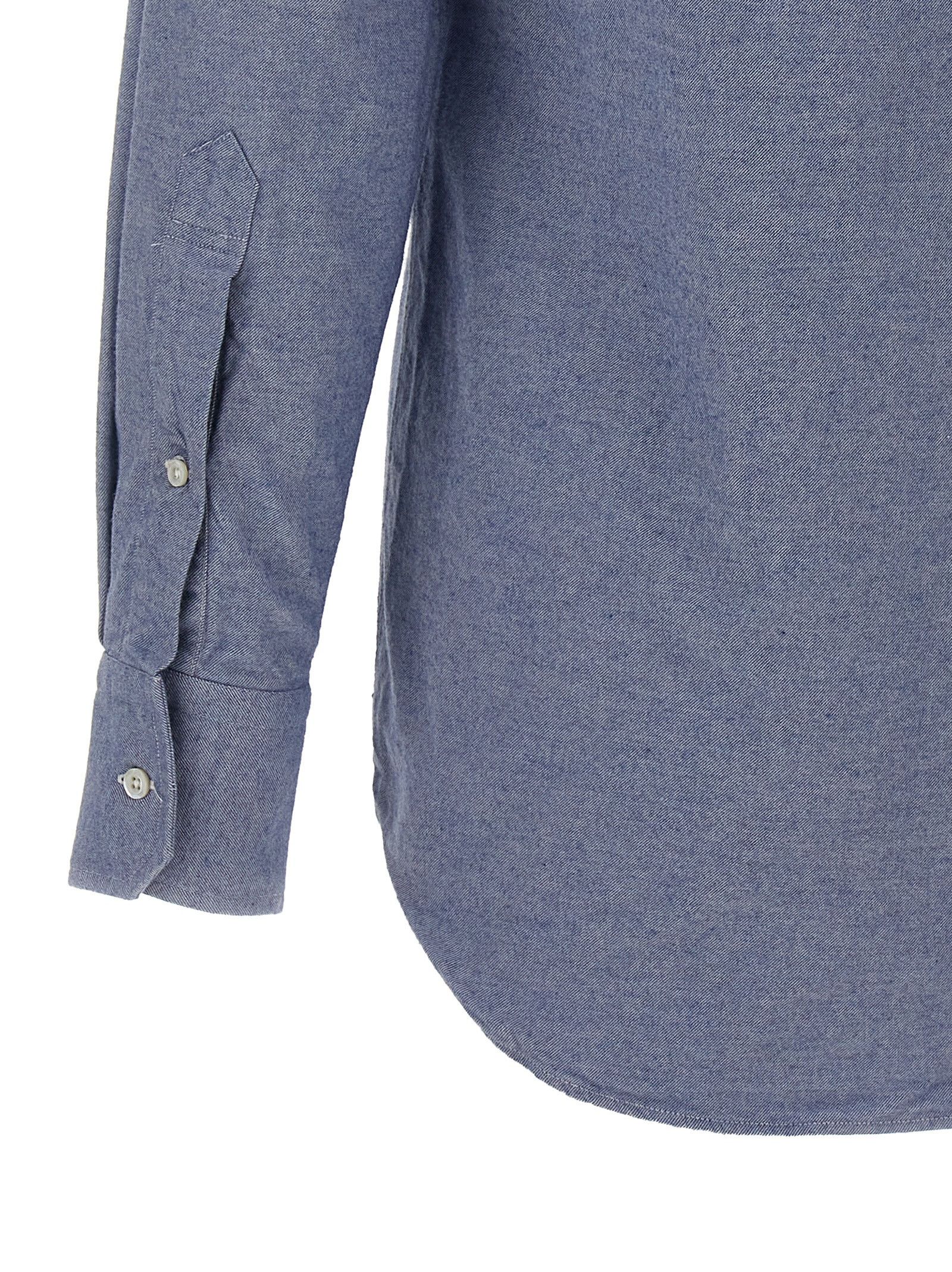 Thom Browne '4 Bar' Shirt Size US M / EU 48-50 / 2 - 4 Thumbnail