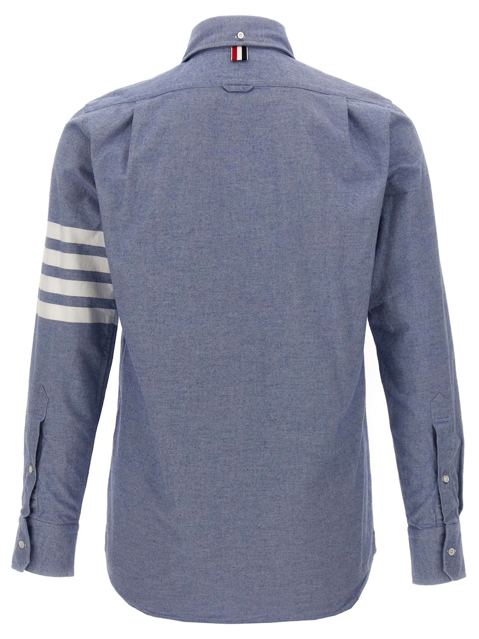 Thom Browne '4 Bar' Shirt Size US M / EU 48-50 / 2 - 2 Thumbnail