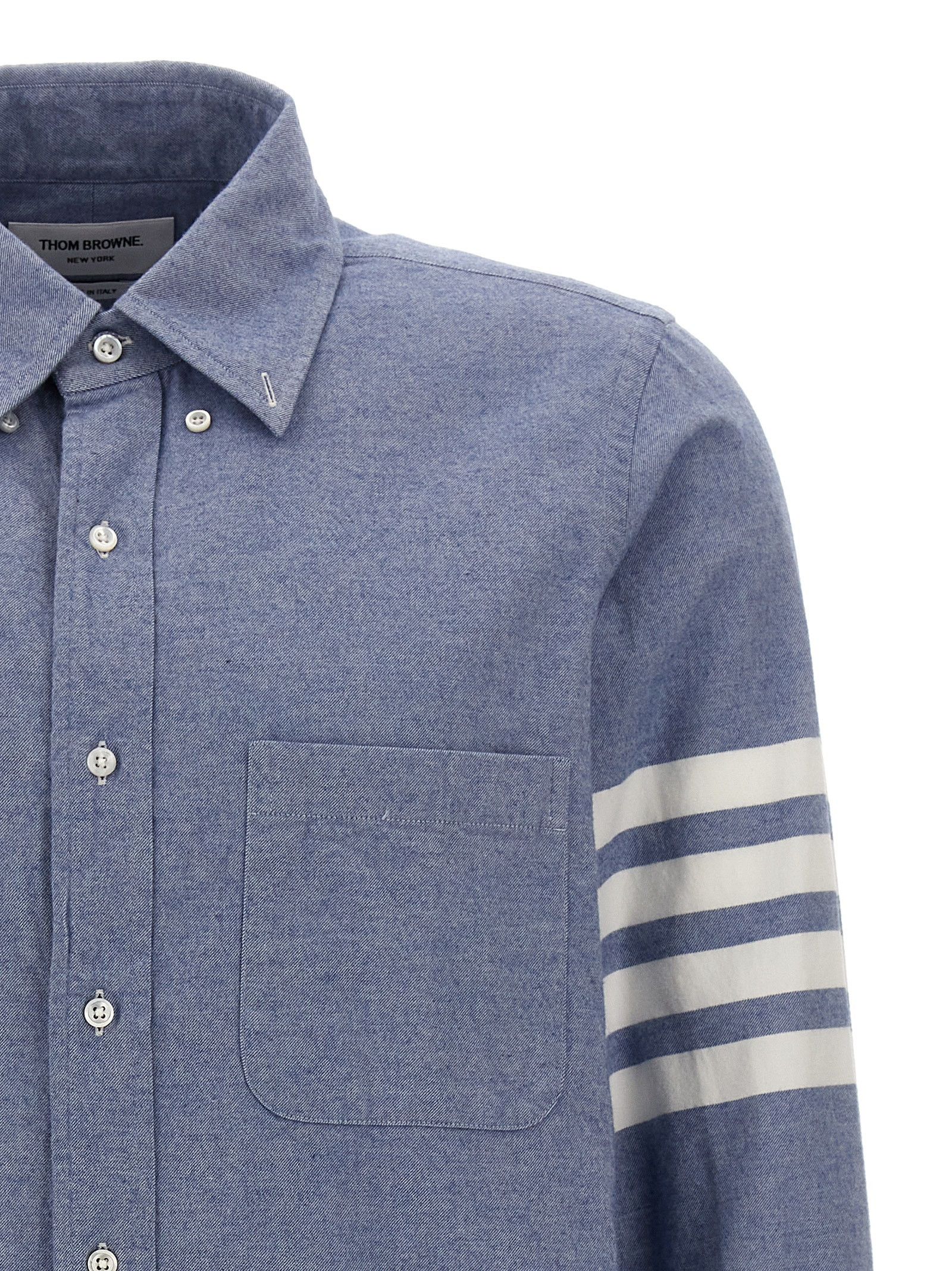 Thom Browne '4 Bar' Shirt Size US M / EU 48-50 / 2 - 3 Thumbnail