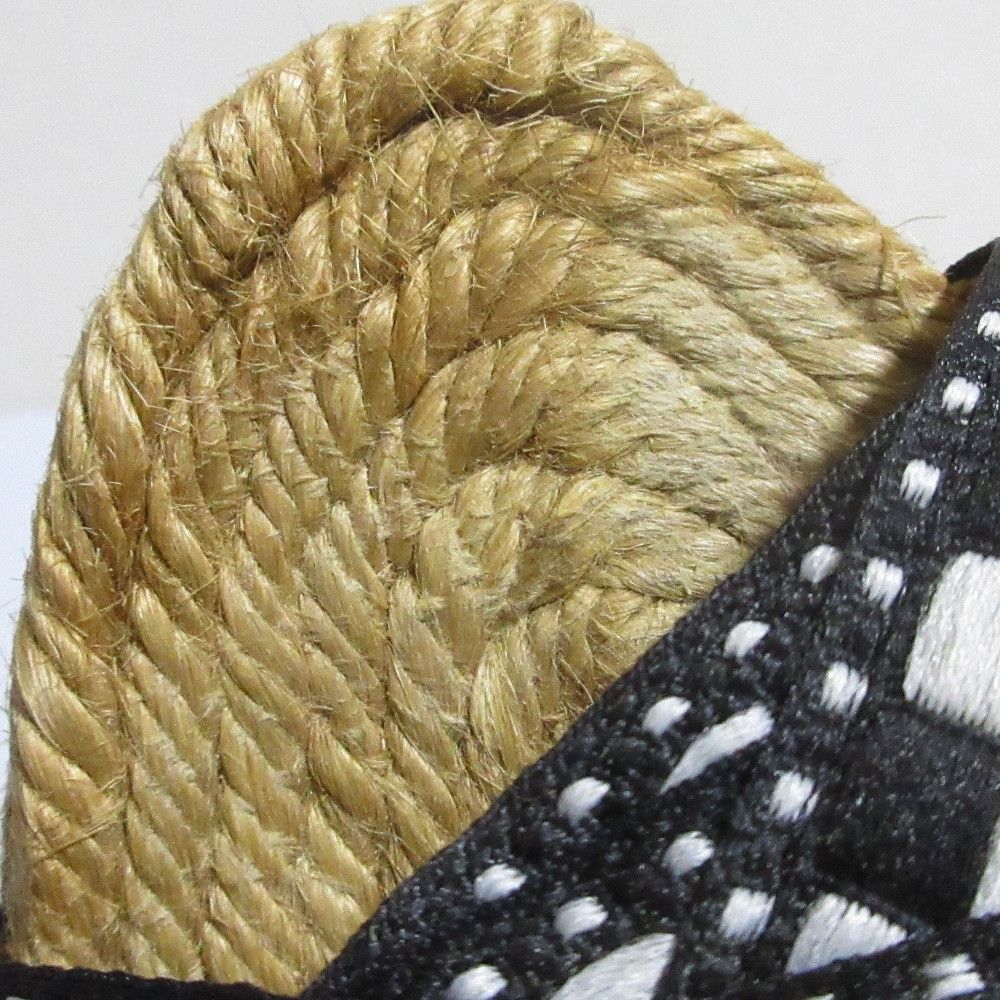 Christian Louboutin Christian Louboutin Christian Louboutin Espadrille Wedge Sandals Natural Material Shoes DUTY FREE for USA Size ONE SIZE - 13 Thumbnail