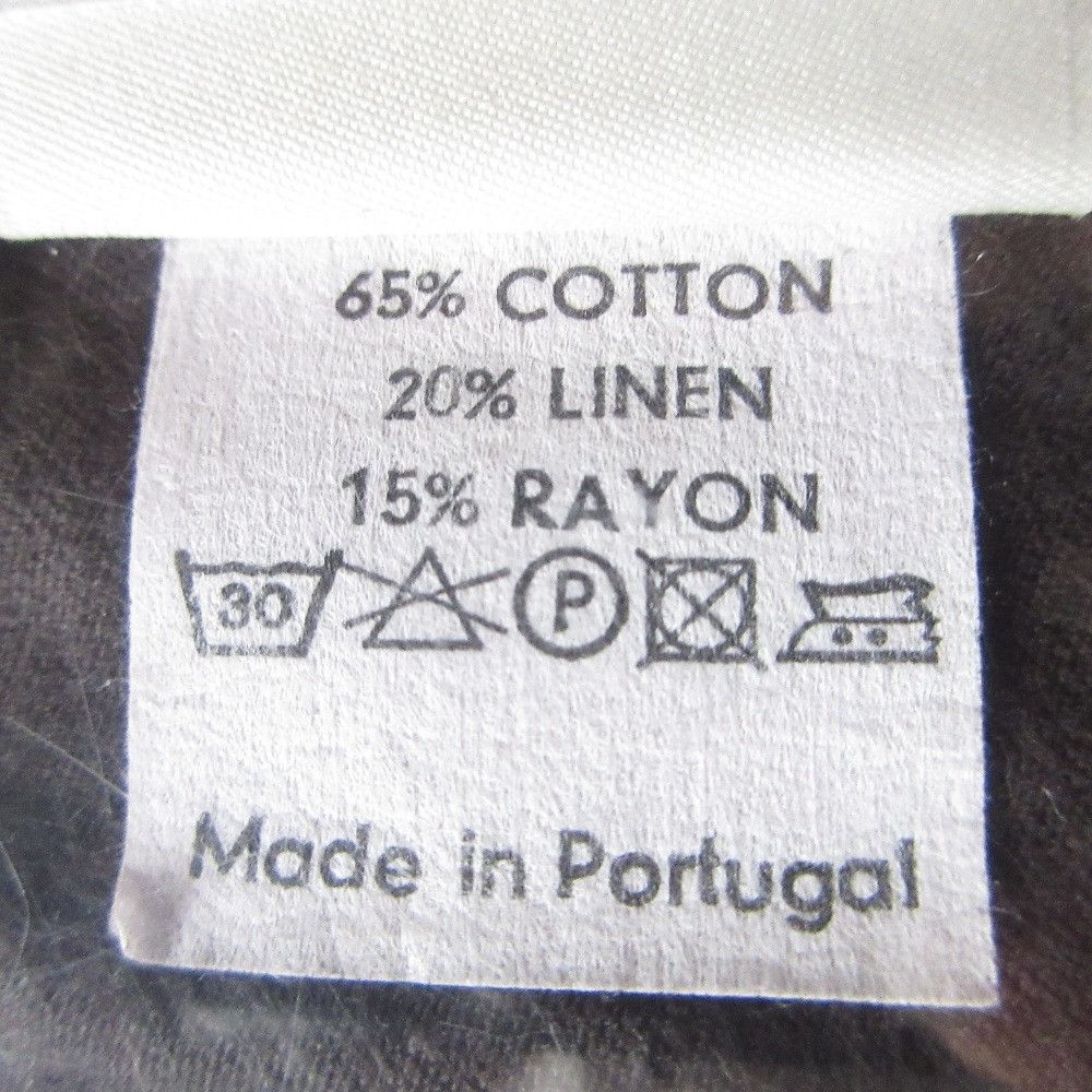 Other Other Dries Van Noten Linen Blend Top Natural Material Tops DUTY FREE for USA Size ONE SIZE - 5 Thumbnail