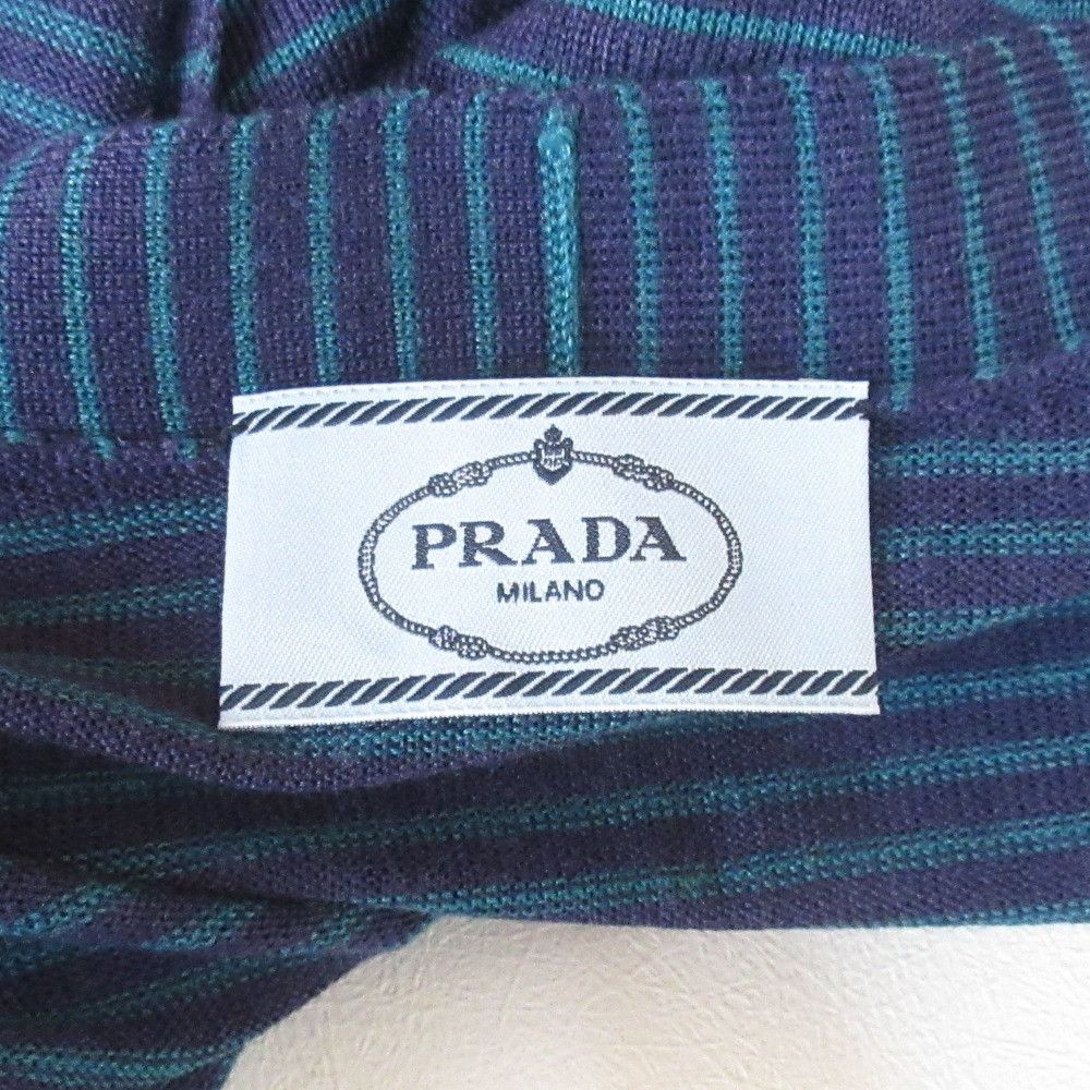 Prada Prada Prada Wool Silk Cardigan Others Tops DUTY FREE for USA Size ONE SIZE - 5 Thumbnail