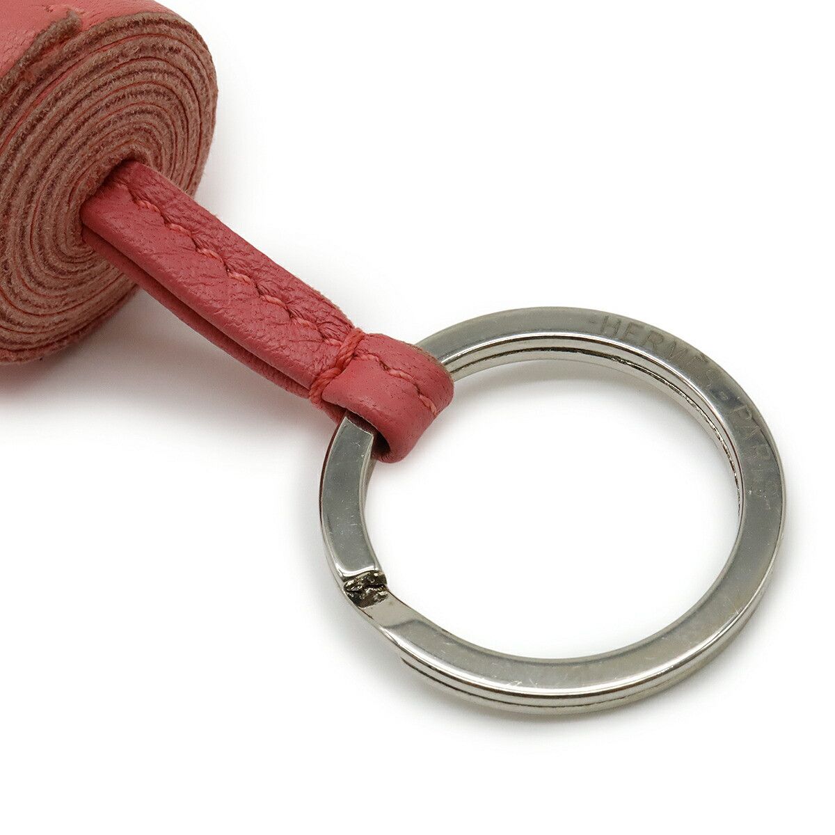 Hermes Hermes Hermes Carmen Agneau Milo Keyring Leather Charm DUTY FREE for USA Size ONE SIZE - 3 Thumbnail