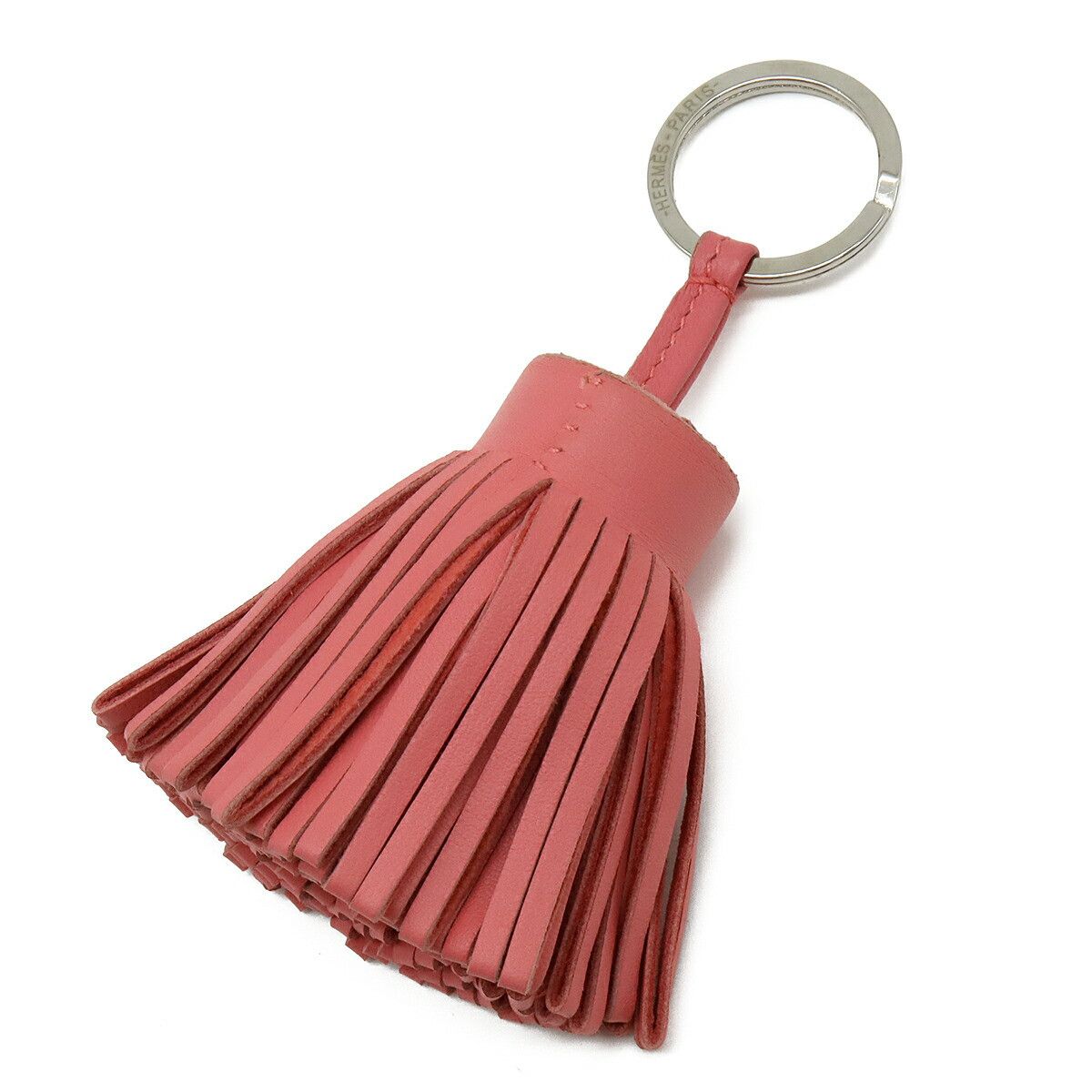 Hermes Hermes Hermes Carmen Agneau Milo Keyring Leather Charm DUTY FREE for USA Size ONE SIZE - 2 Thumbnail