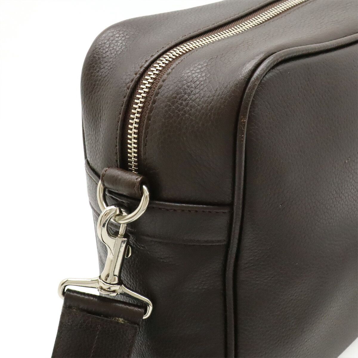 Burberry Burberry Burberry Leather Shoulder Bag Leather Shoulder Bag DUTY FREE for USA Size ONE SIZE - 4 Thumbnail