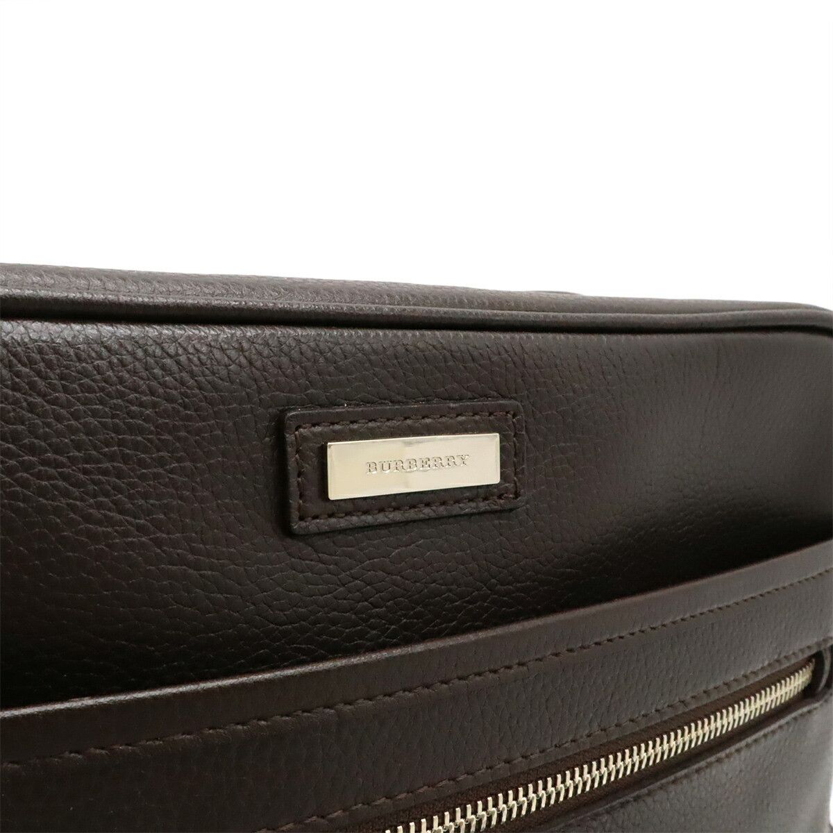 Burberry Burberry Burberry Leather Shoulder Bag Leather Shoulder Bag DUTY FREE for USA Size ONE SIZE - 8 Thumbnail