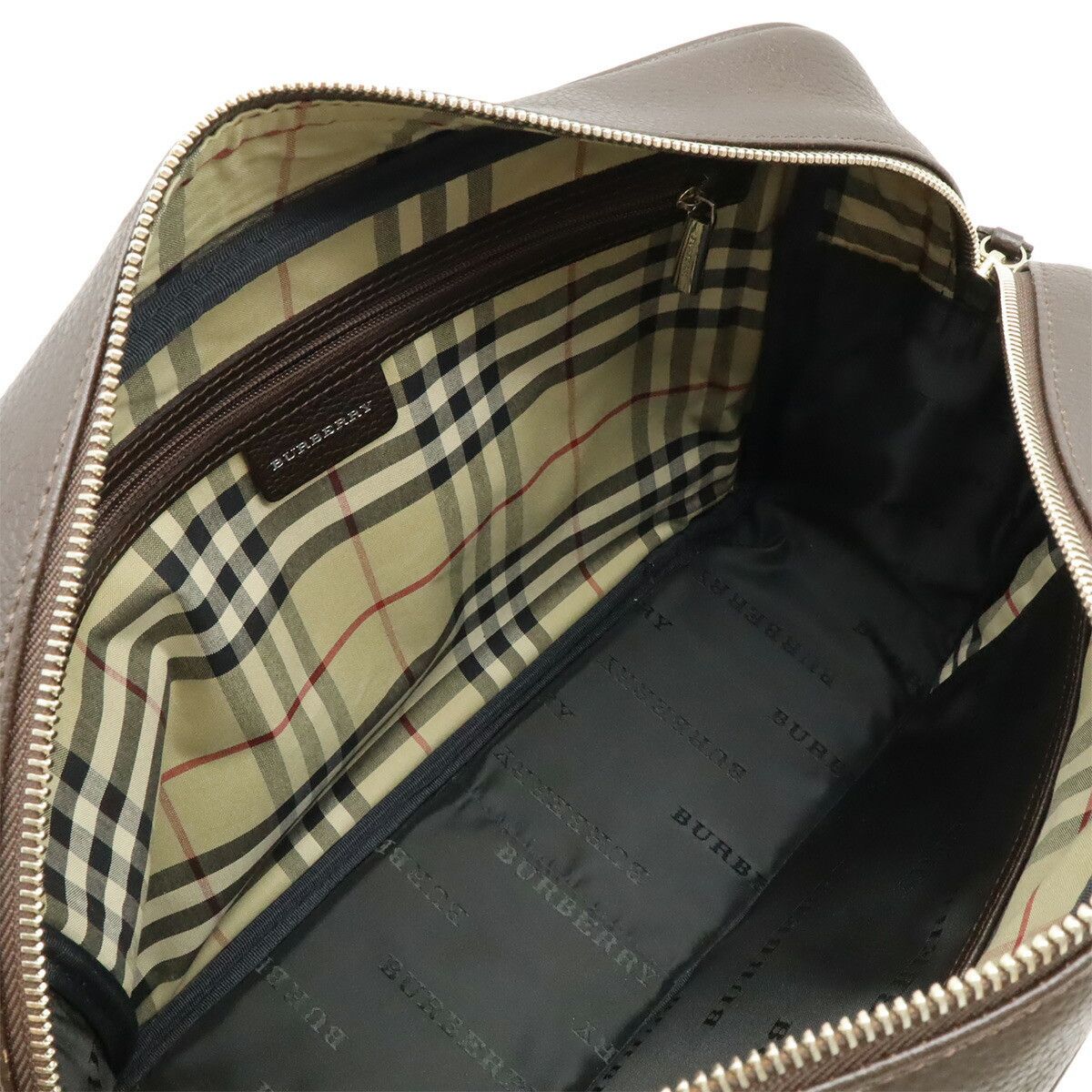 Burberry Burberry Burberry Leather Shoulder Bag Leather Shoulder Bag DUTY FREE for USA Size ONE SIZE - 7 Thumbnail