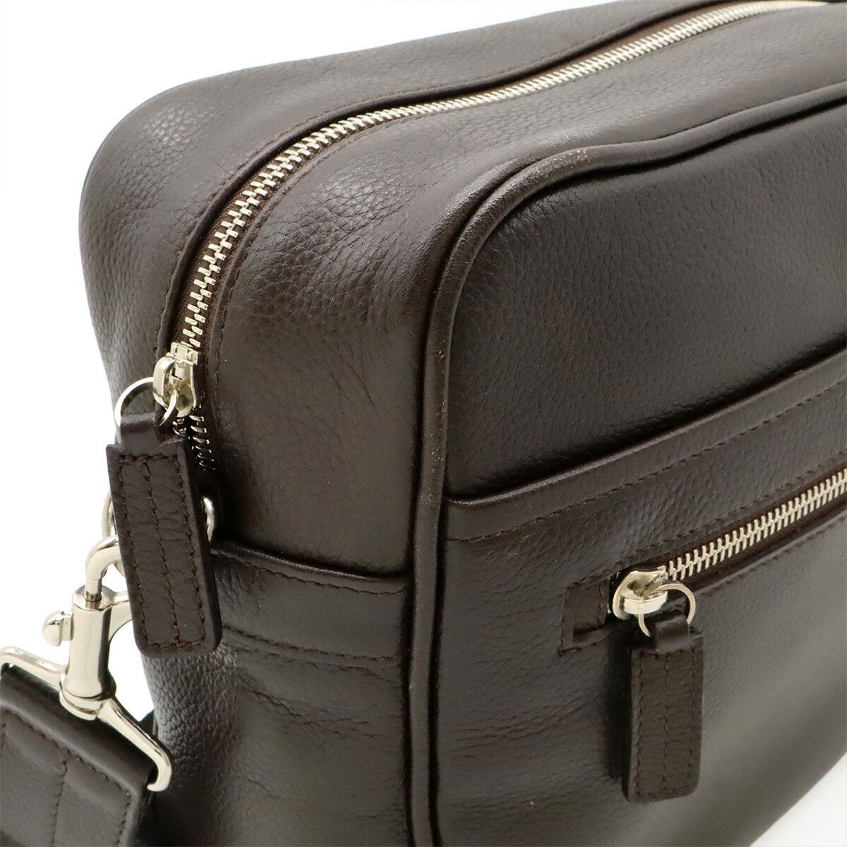 Burberry Burberry Burberry Leather Shoulder Bag Leather Shoulder Bag DUTY FREE for USA Size ONE SIZE - 6 Thumbnail