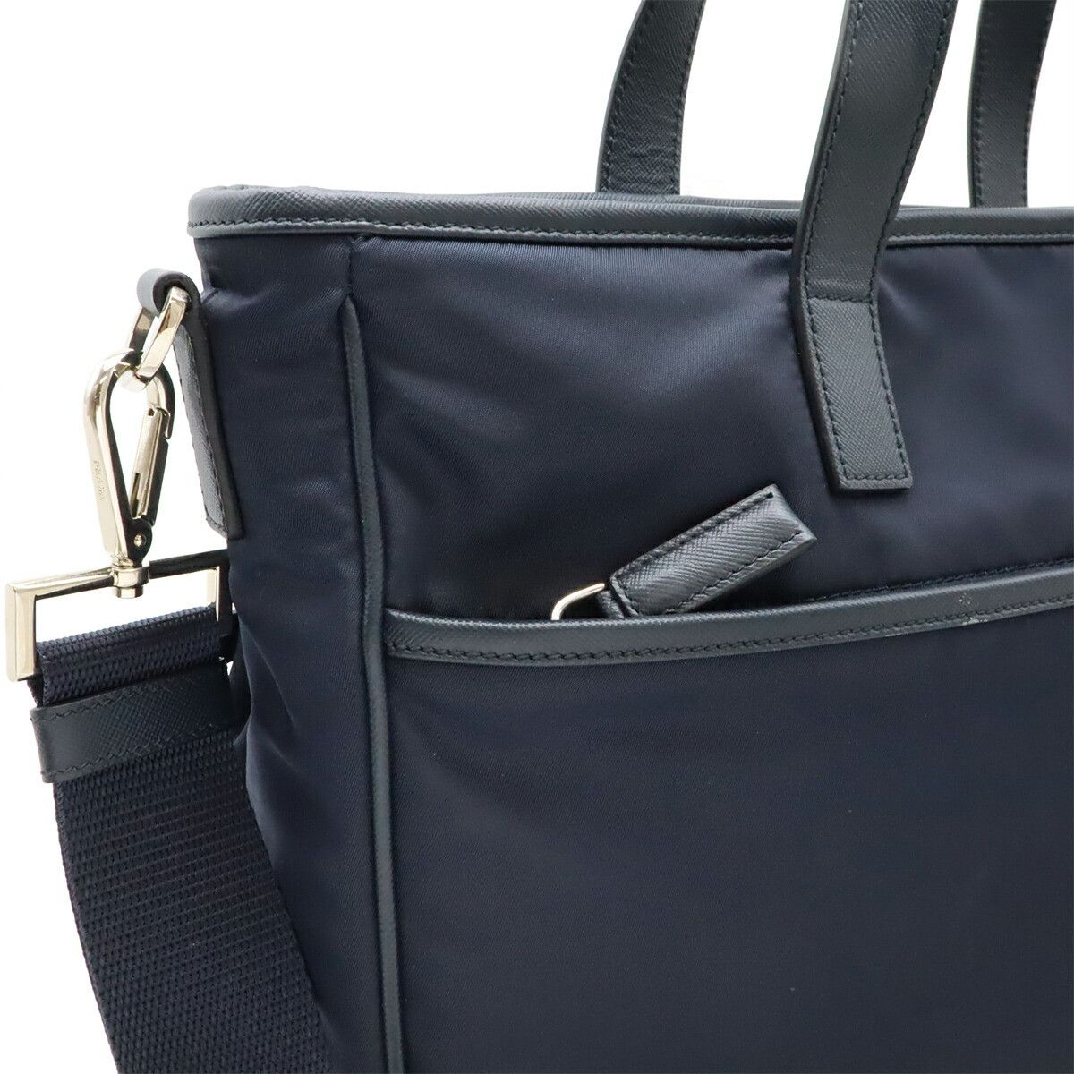 Prada Prada Prada Nylon Leather 2way Bag Leather Shoulder Bag VA0860 DUTY FREE for USA Size ONE SIZE - 5 Thumbnail