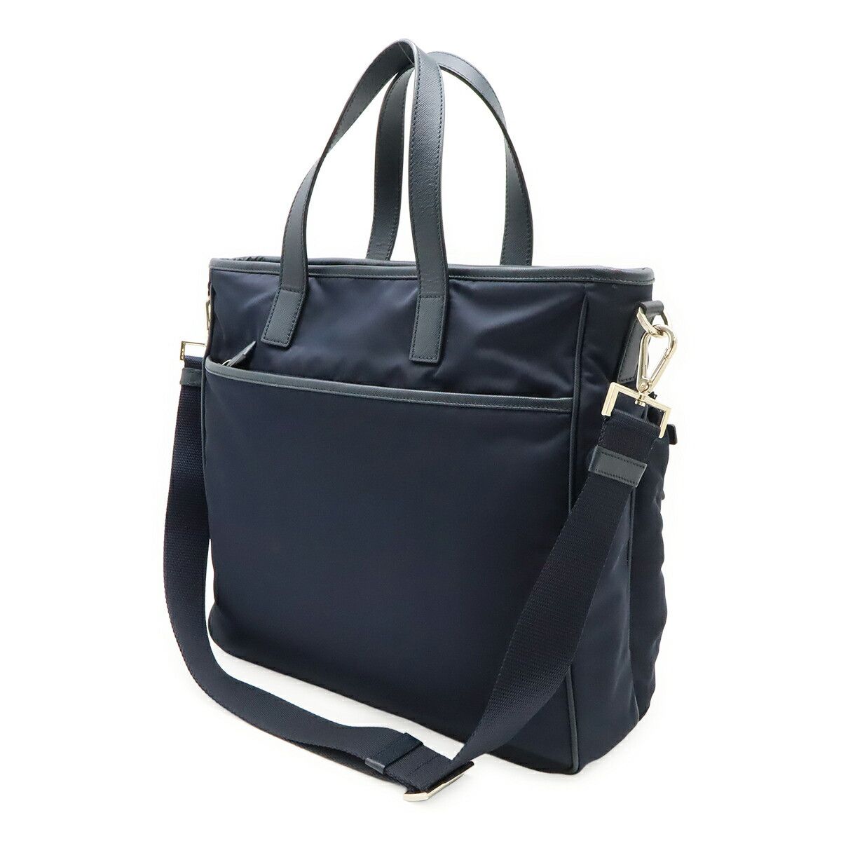 Prada Prada Prada Nylon Leather 2way Bag Leather Shoulder Bag VA0860 DUTY FREE for USA Size ONE SIZE - 2 Thumbnail