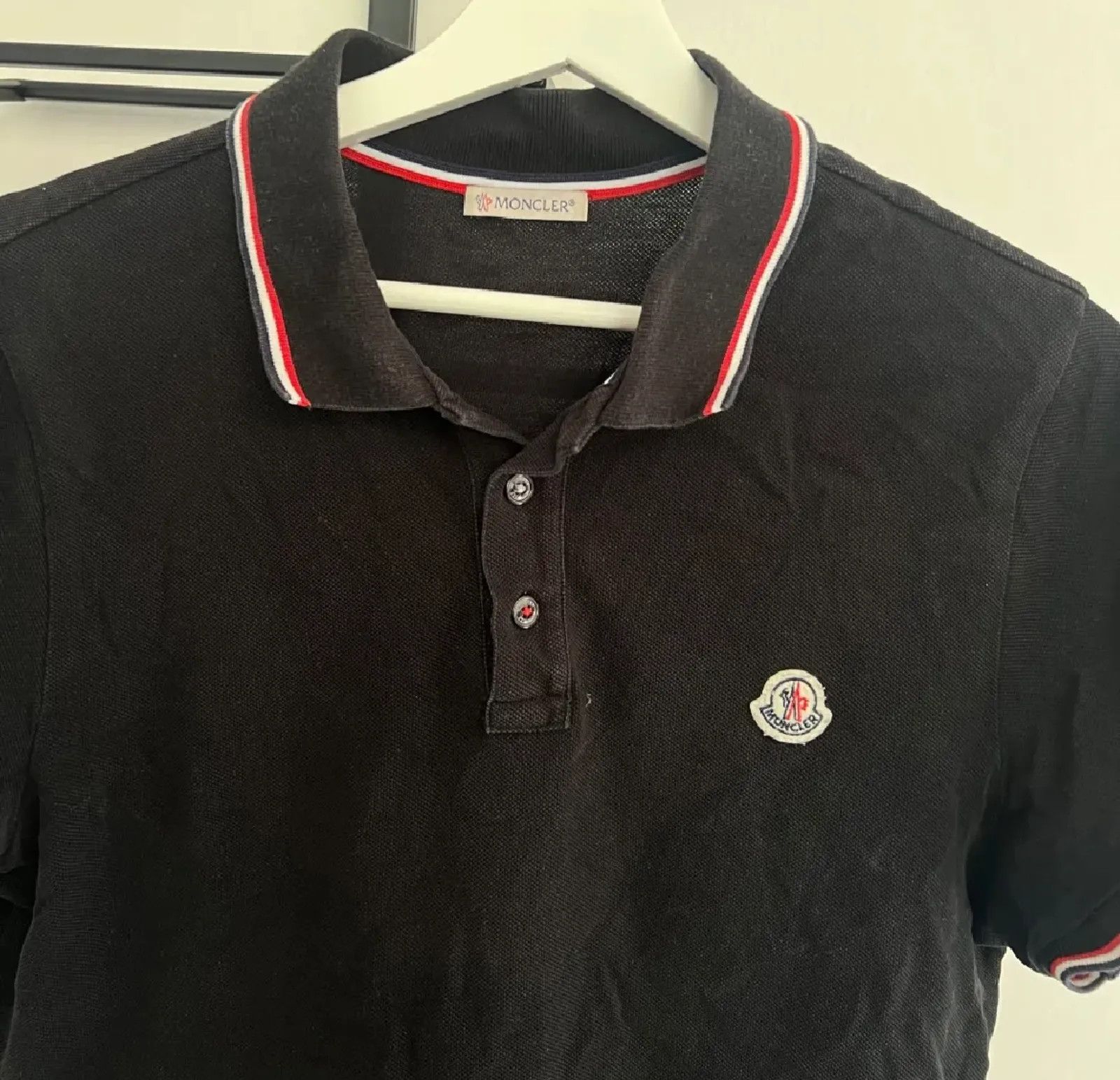 Moncler Moncler Short Sleeve Shirt Size US S / EU 44-46 / 1 - 2 Thumbnail