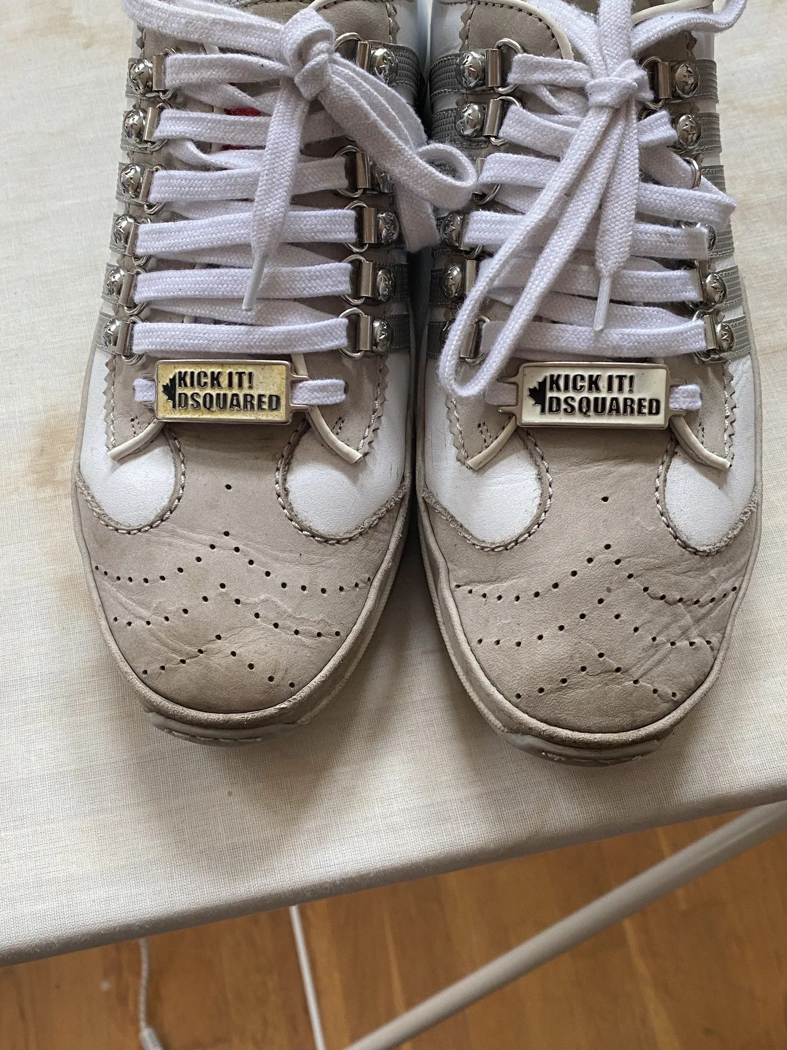 Dsquared2 Dsquared2 Dsquared2 Kick it! Sneakers Size US 8 / EU 41 - 2 Thumbnail