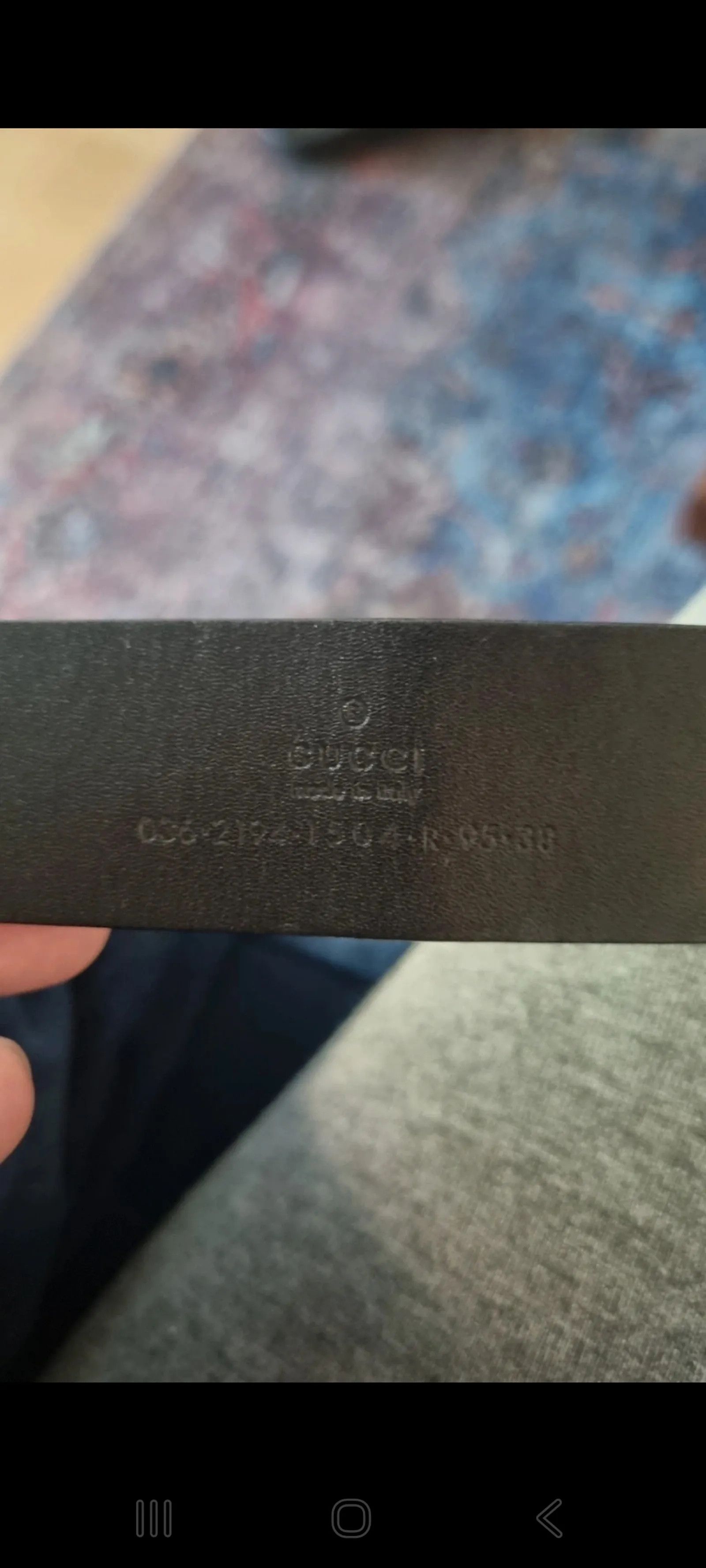Gucci Gucci Belt Size ONE SIZE - 3 Thumbnail