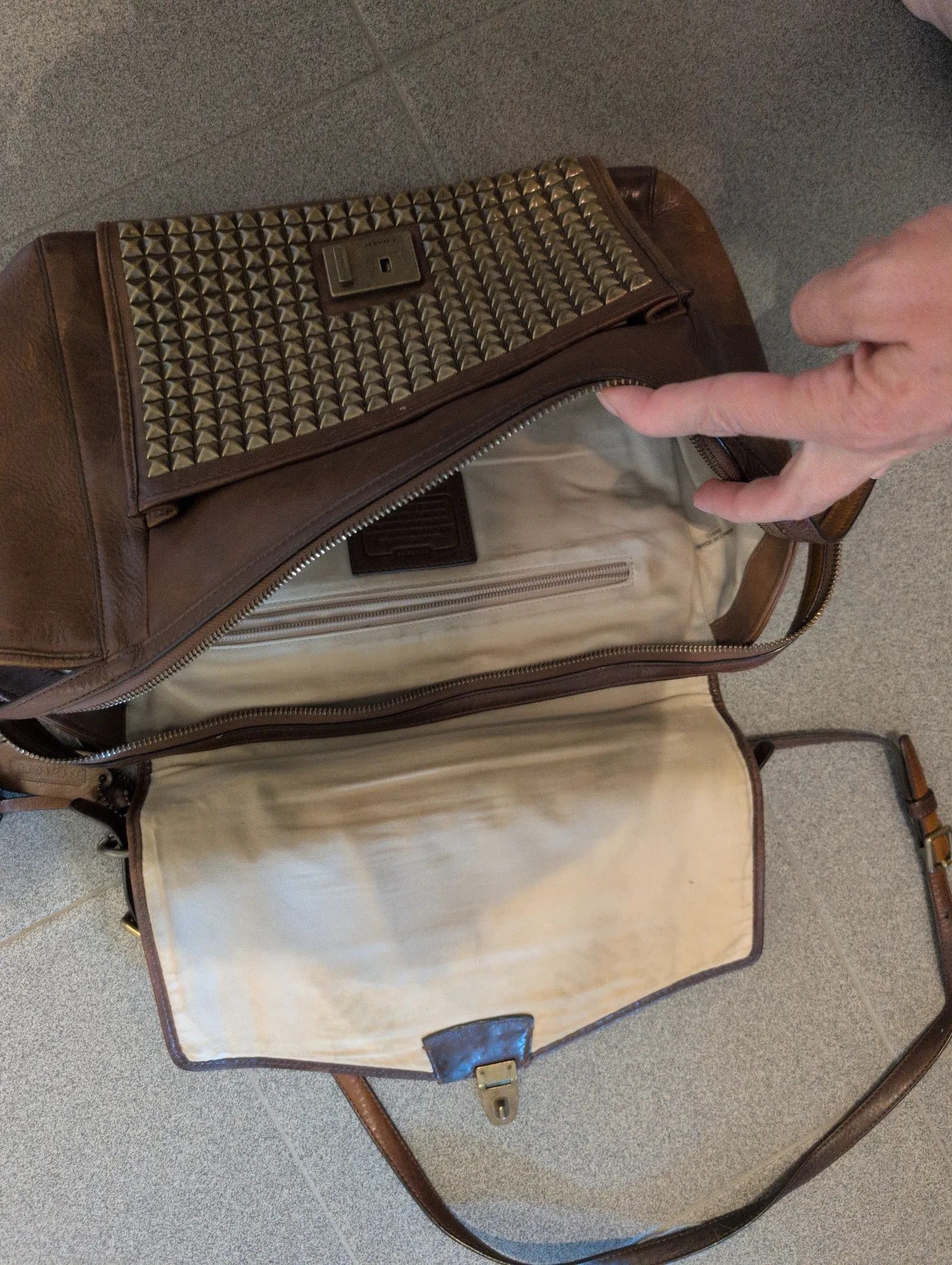 Coach Coach Computer Bag Size ONE SIZE - 3 Thumbnail