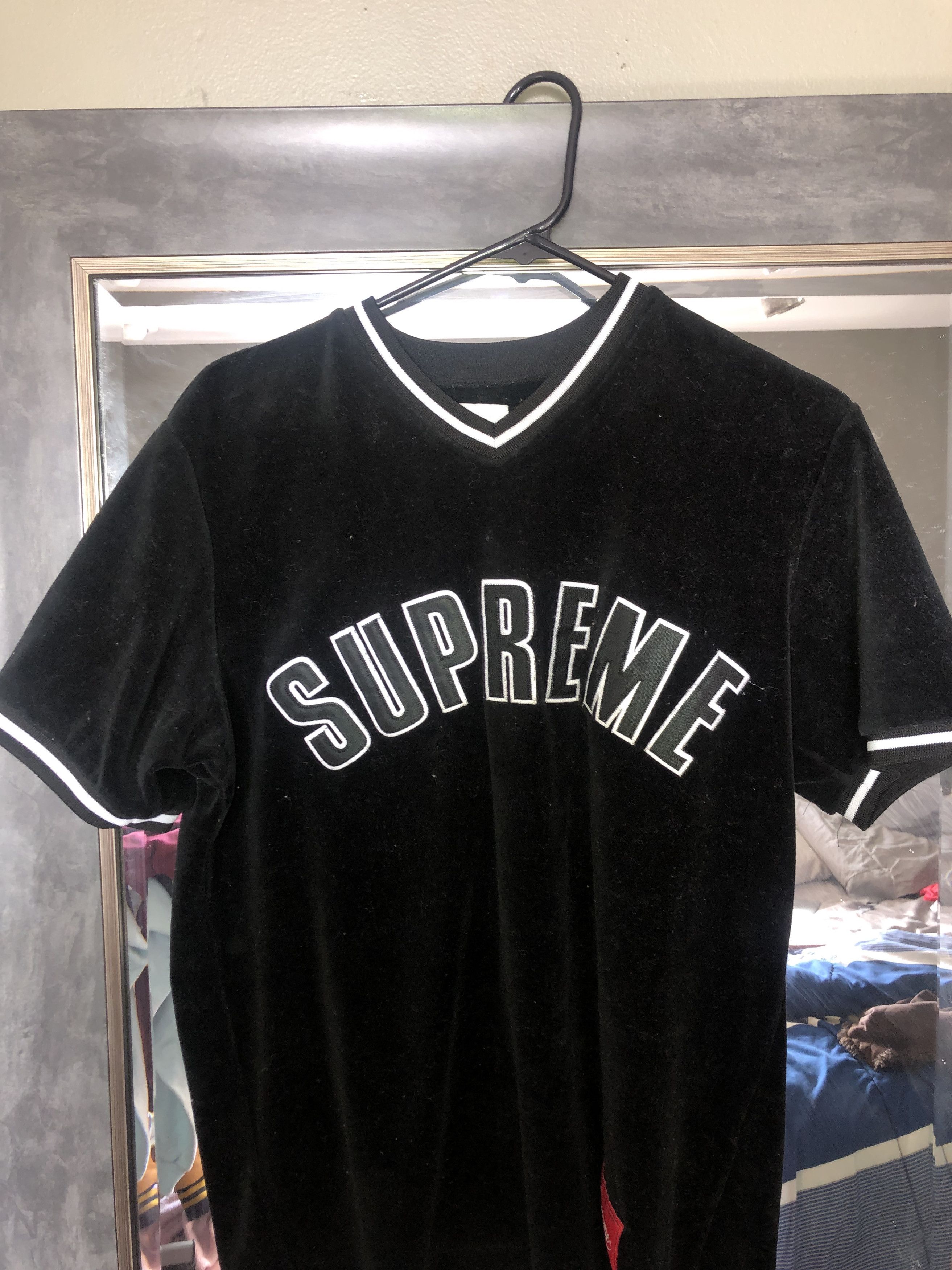 Supreme Supreme Baseball Jersey | Grailed