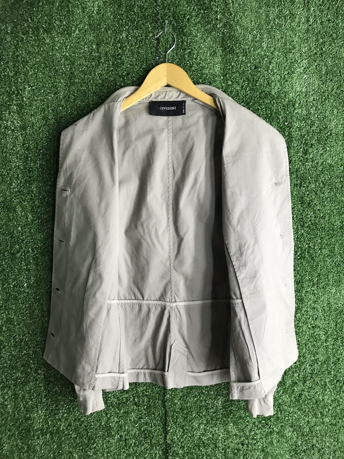 Designer Cividini jacket made in italy size 46 for ladies Size US S / EU 44-46 / 1 - 5 Thumbnail