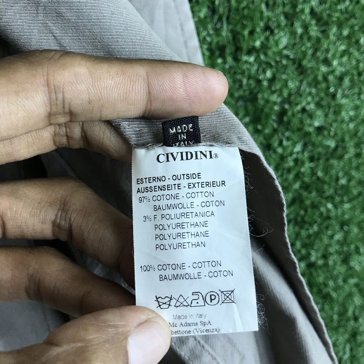 Designer Cividini jacket made in italy size 46 for ladies Size US S / EU 44-46 / 1 - 10 Thumbnail