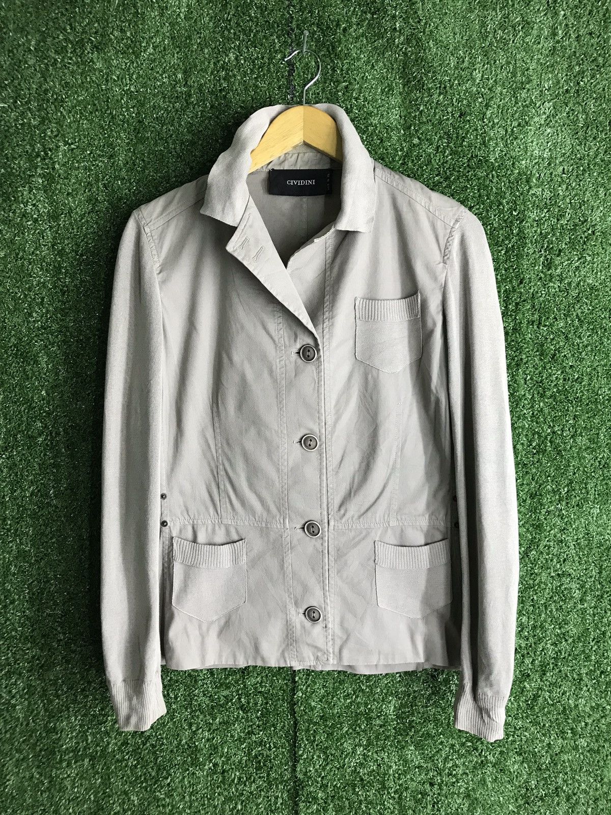 Designer Cividini jacket made in italy size 46 for ladies Size US S / EU 44-46 / 1 - 1 Thumbnail