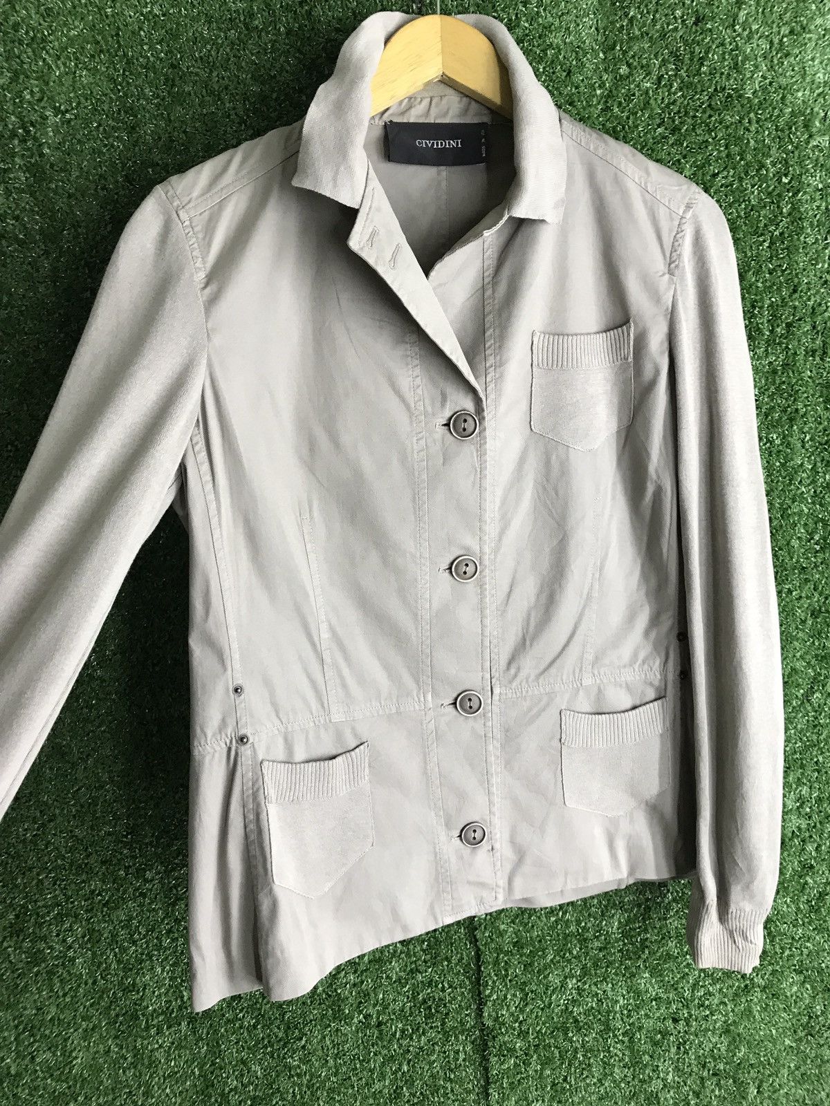 Designer Cividini jacket made in italy size 46 for ladies Size US S / EU 44-46 / 1 - 4 Thumbnail