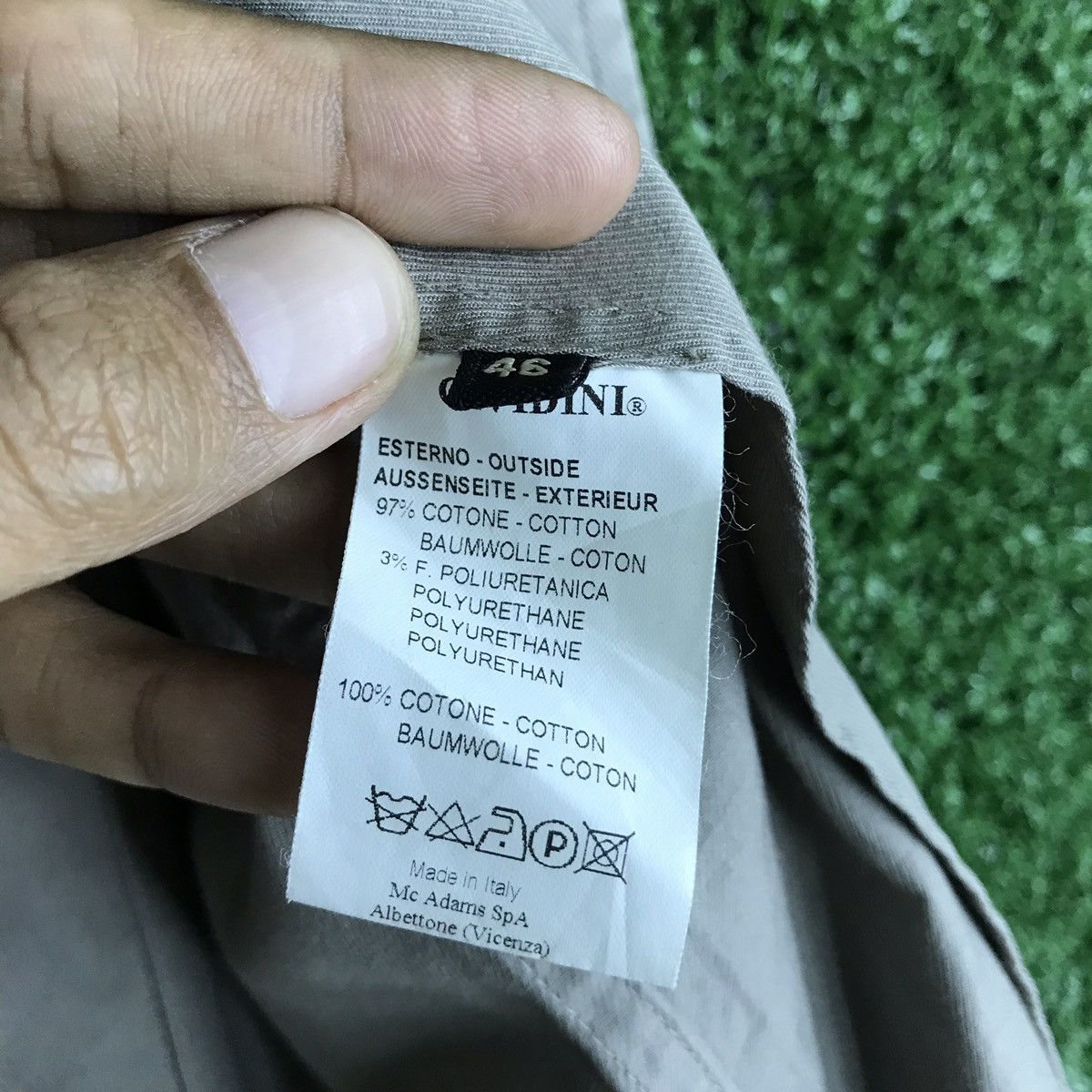 Designer Cividini jacket made in italy size 46 for ladies Size US S / EU 44-46 / 1 - 9 Thumbnail