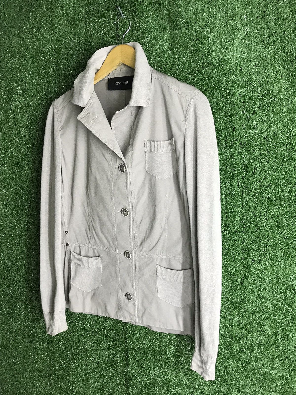 Designer Cividini jacket made in italy size 46 for ladies Size US S / EU 44-46 / 1 - 2 Thumbnail