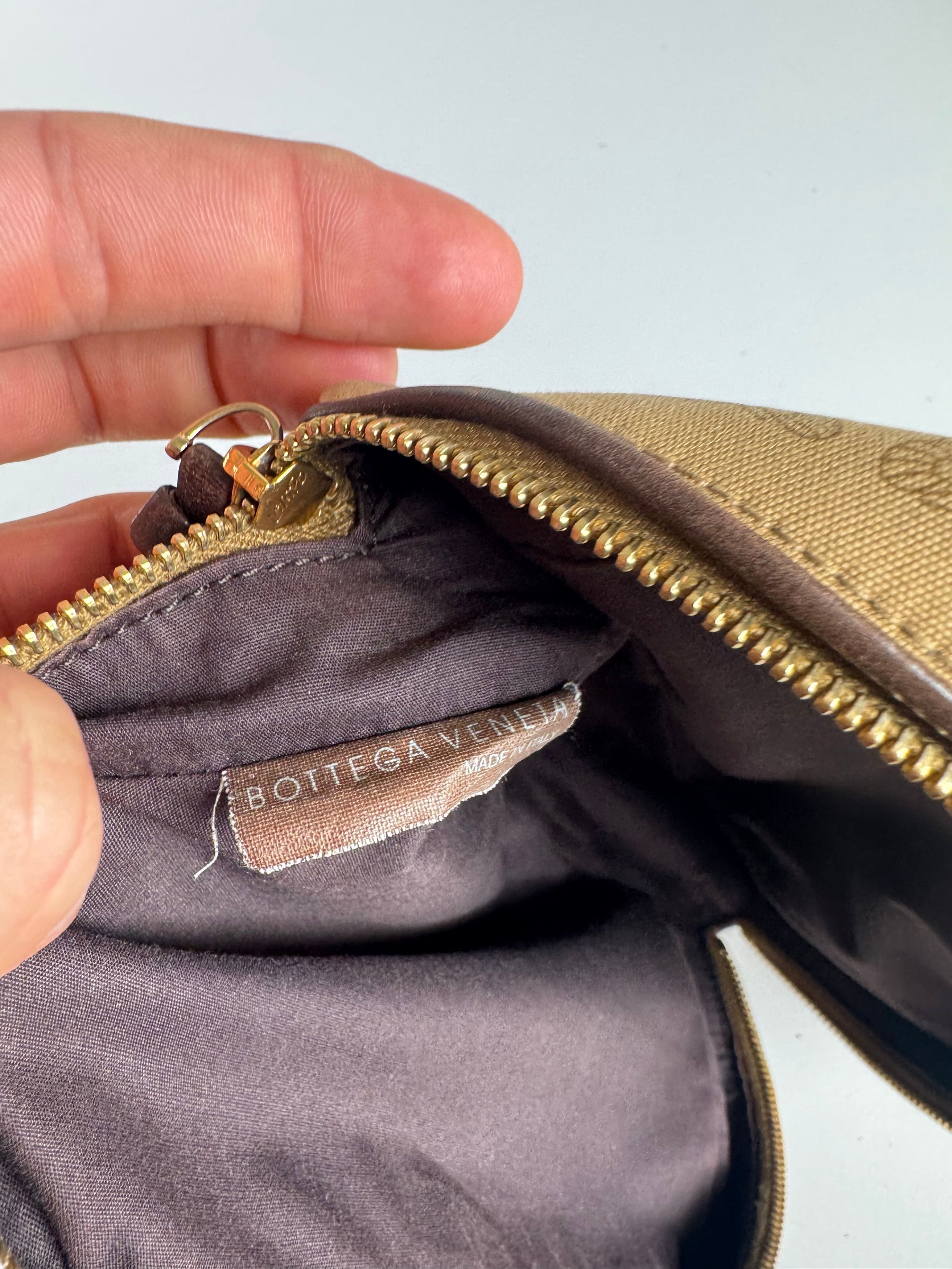 Bottega Veneta Vintage Monogram Clutch Size ONE SIZE - 6 Thumbnail
