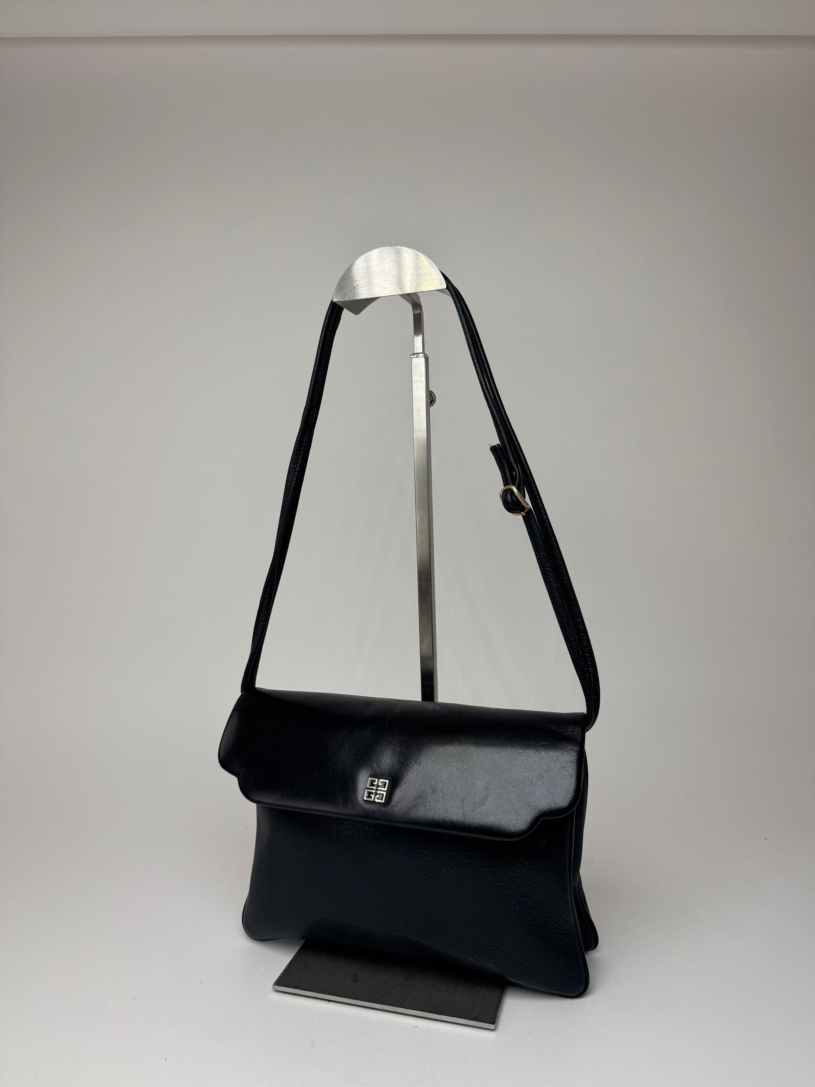 Givenchy Vintage 2 Way leather bag black Size ONE SIZE - 13 Thumbnail