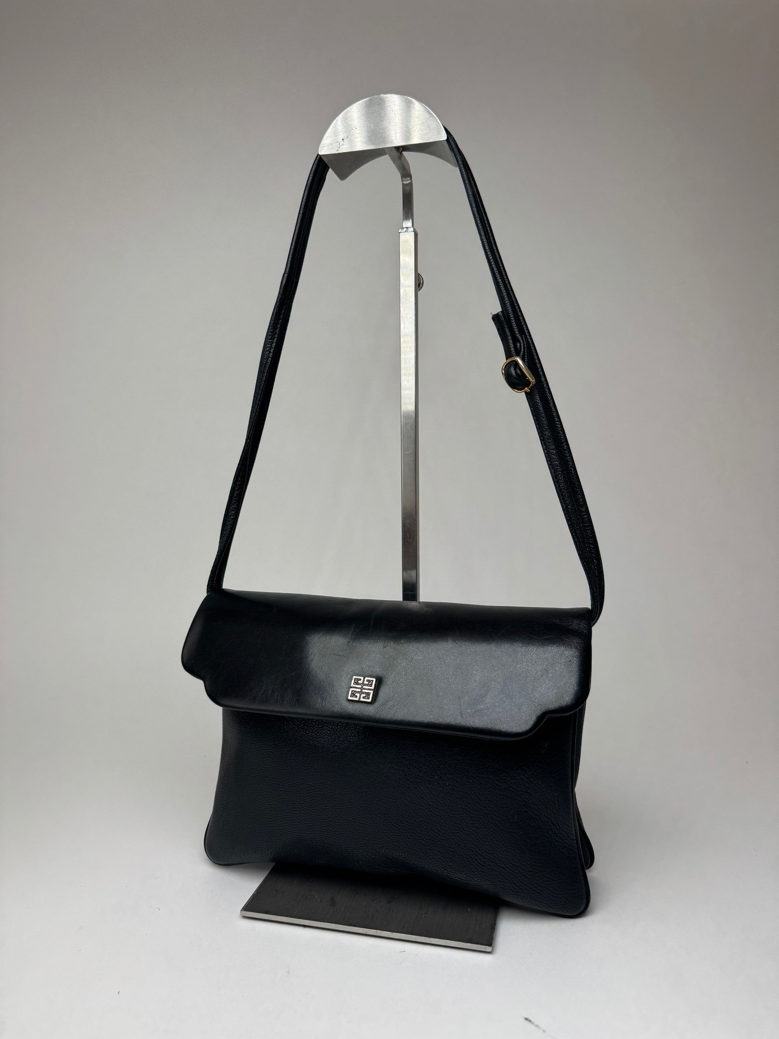 Givenchy Vintage 2 Way leather bag black Size ONE SIZE - 5 Thumbnail