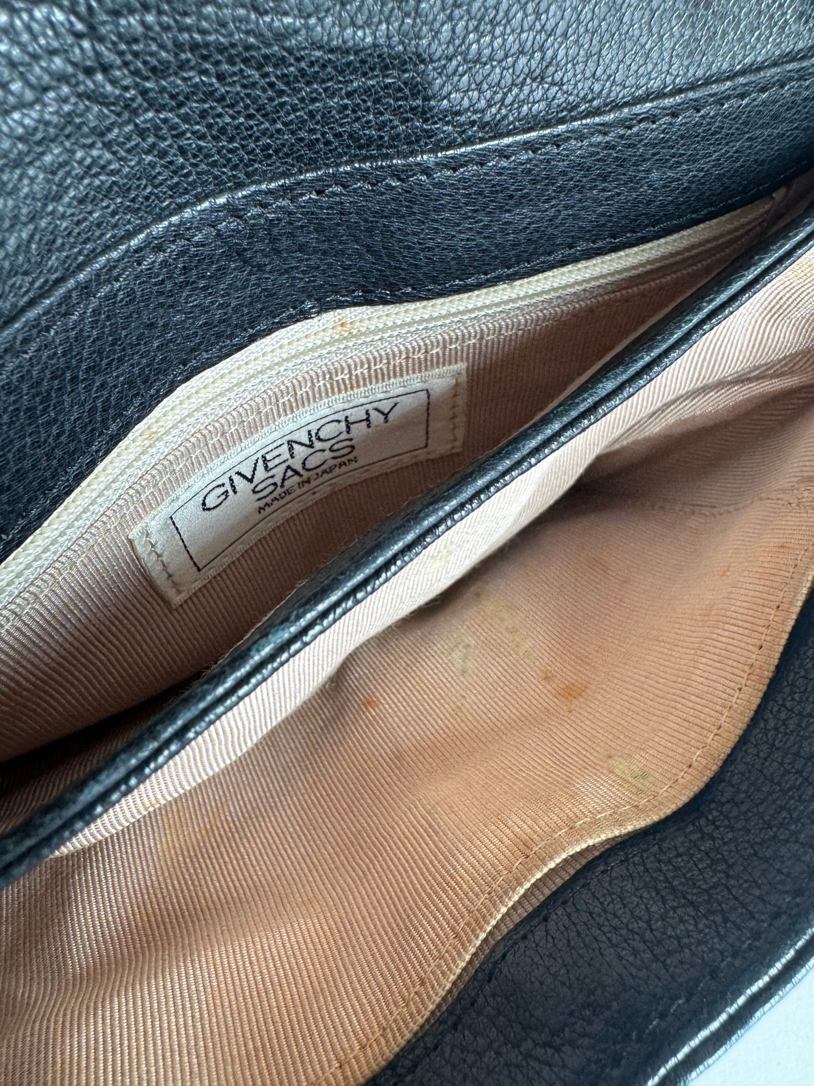 Givenchy Vintage 2 Way leather bag black Size ONE SIZE - 4 Thumbnail