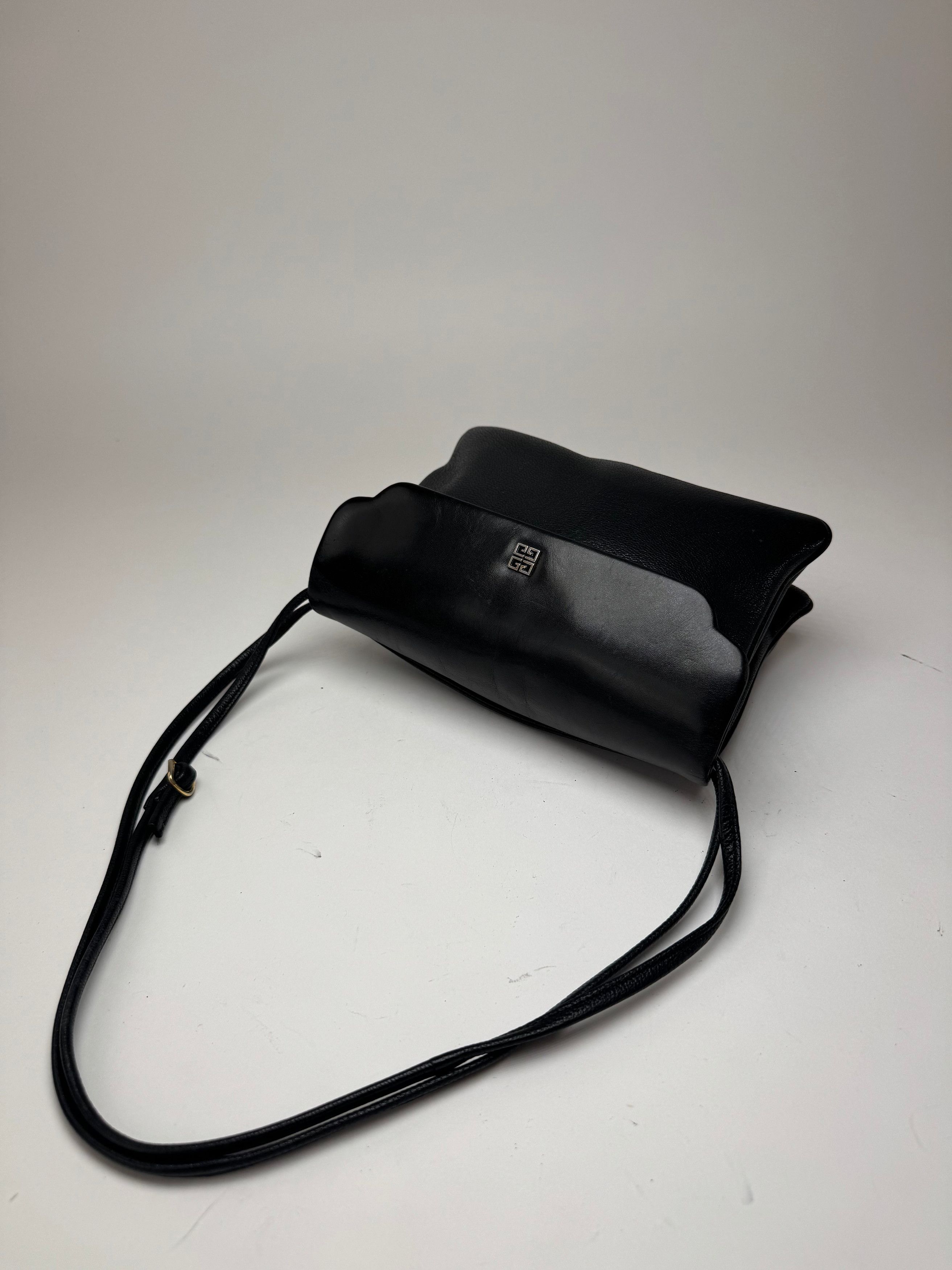 Givenchy Vintage 2 Way leather bag black Size ONE SIZE - 10 Thumbnail