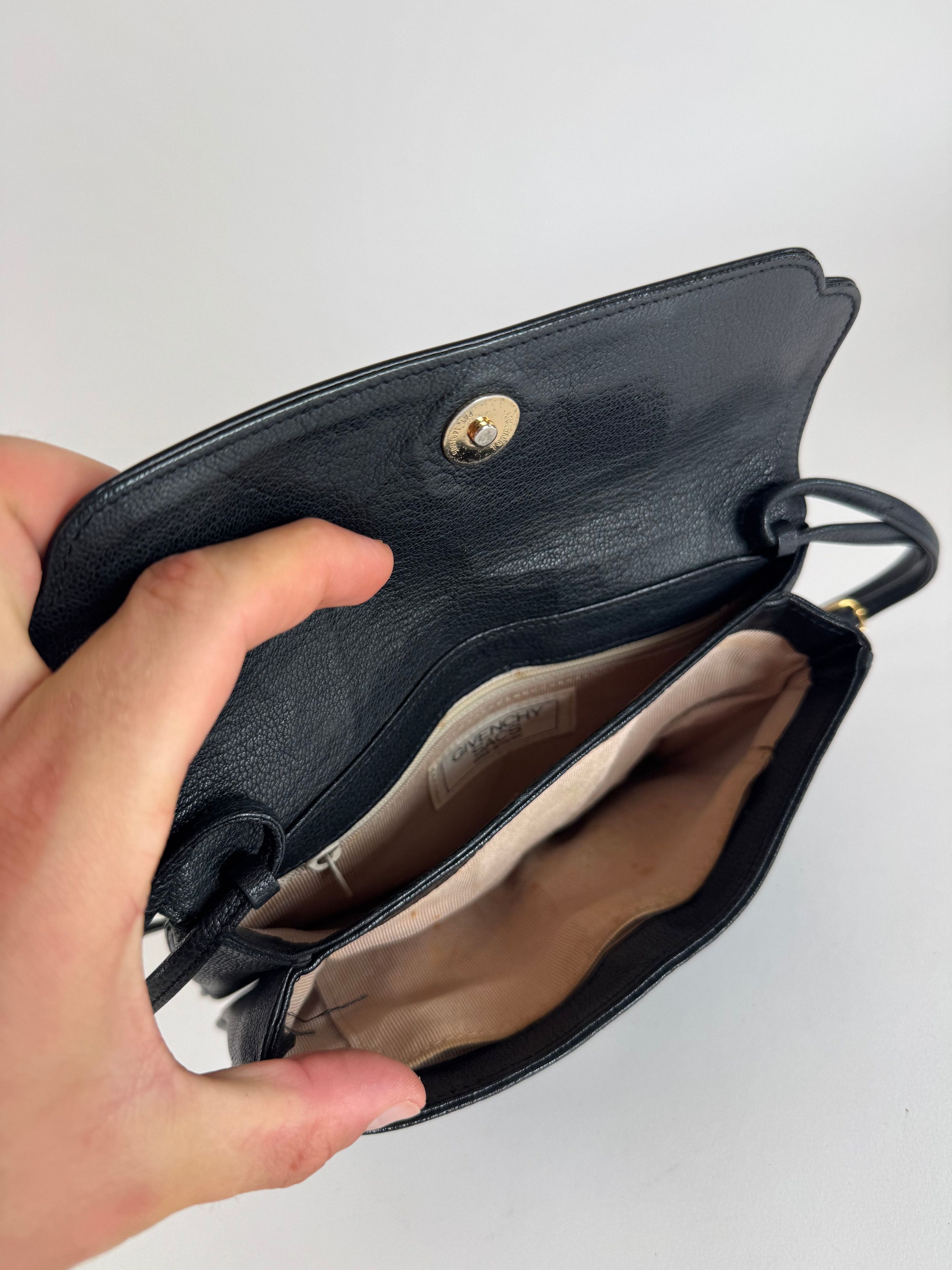 Givenchy Vintage 2 Way leather bag black Size ONE SIZE - 3 Thumbnail