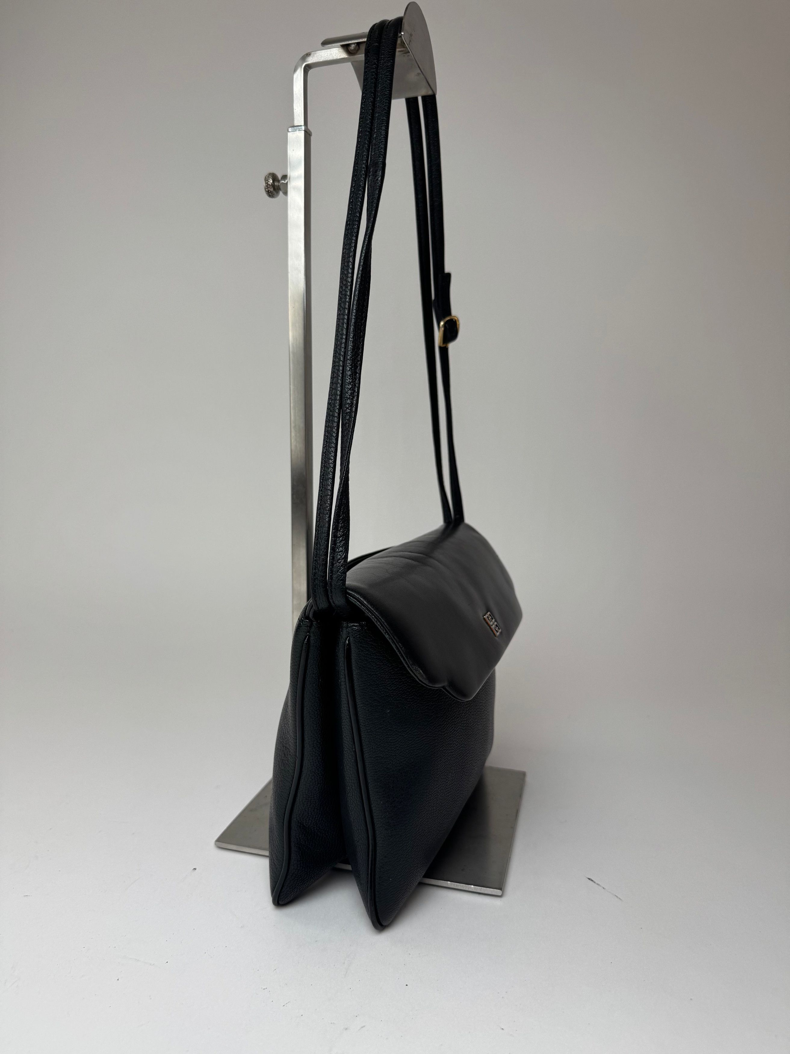 Givenchy Vintage 2 Way leather bag black Size ONE SIZE - 9 Thumbnail