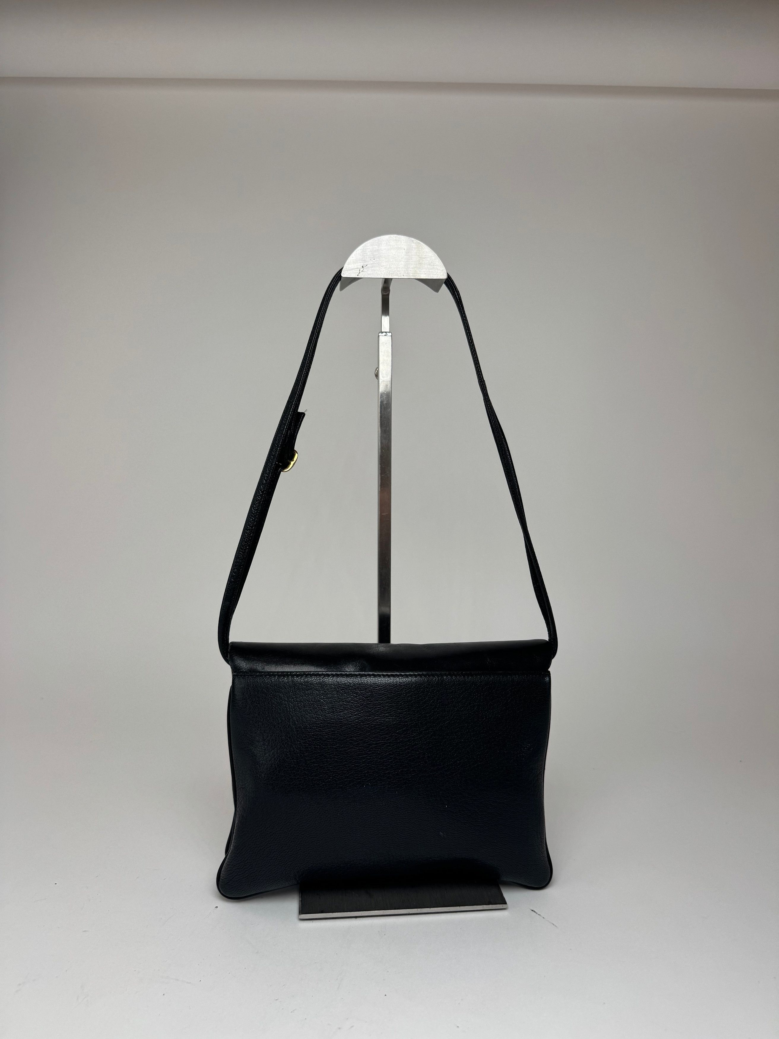 Givenchy Vintage 2 Way leather bag black Size ONE SIZE - 14 Thumbnail