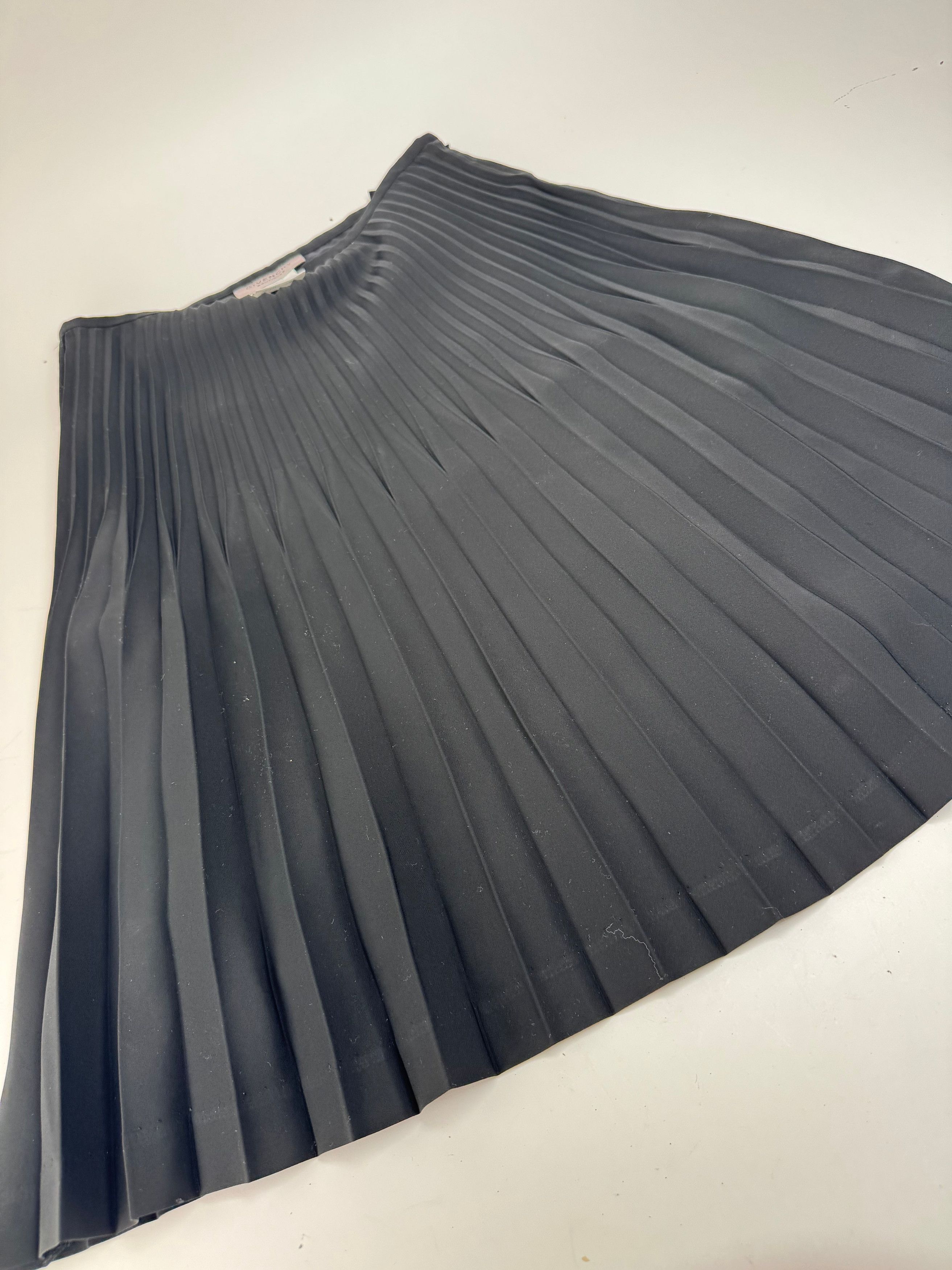 Givenchy Vintage Plissee Skirt 36/S black Size 27" / US 4 / IT 40 - 5 Thumbnail