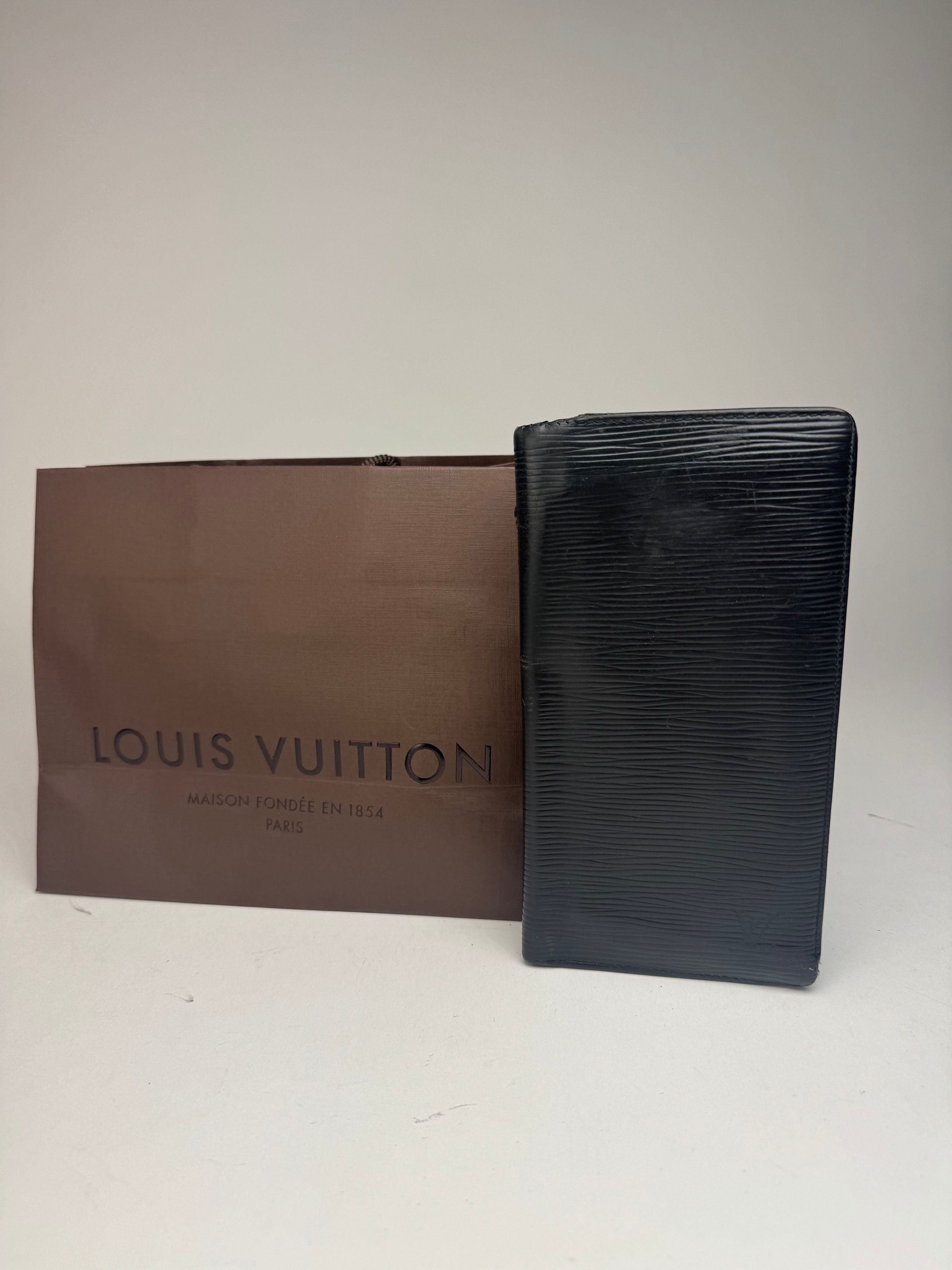 Louis Vuitton Vintage EPI Leather Id Holder / wallet Black Size ONE SIZE - 12 Thumbnail