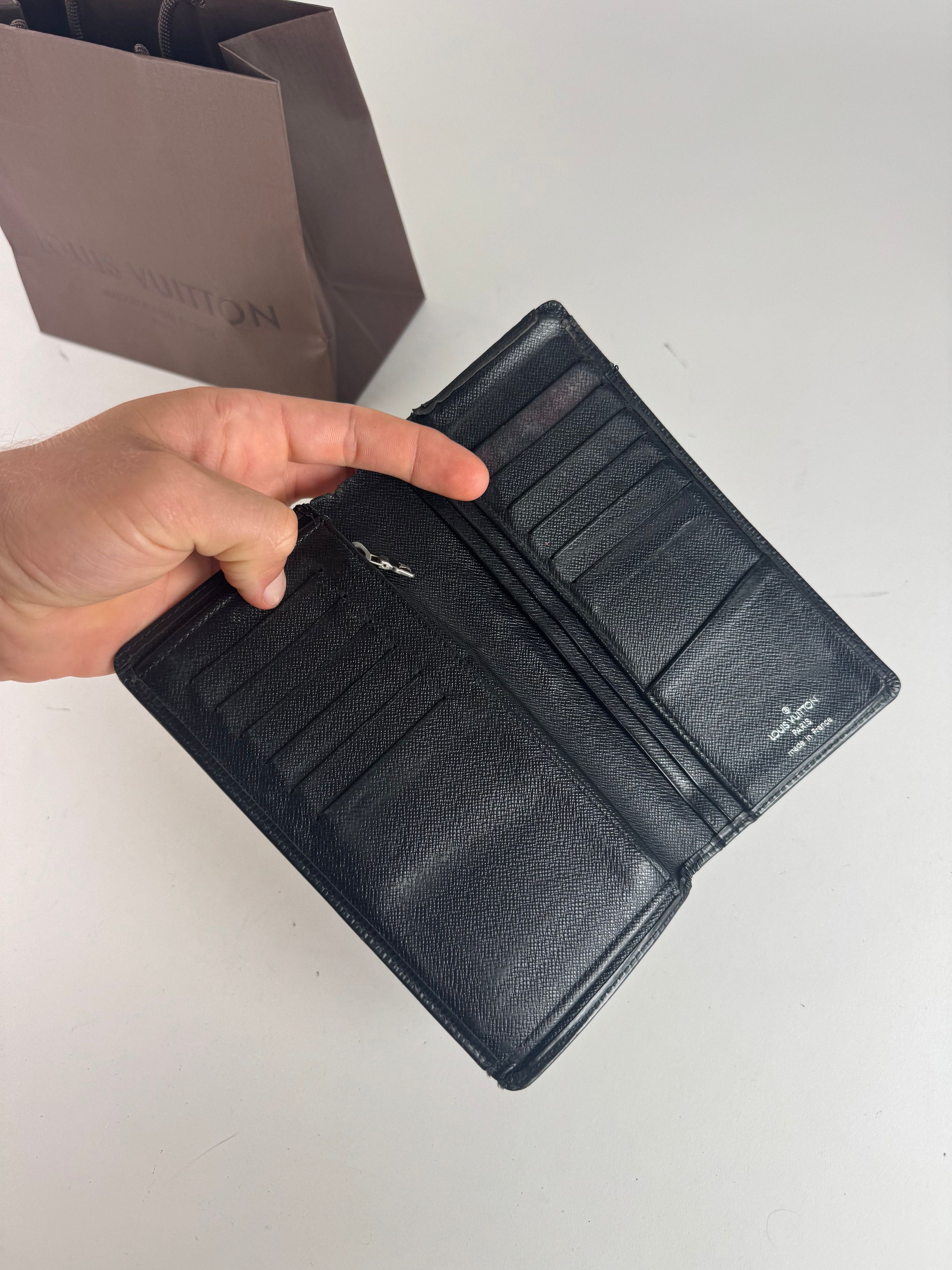 Louis Vuitton Vintage EPI Leather Id Holder / wallet Black Size ONE SIZE - 3 Thumbnail