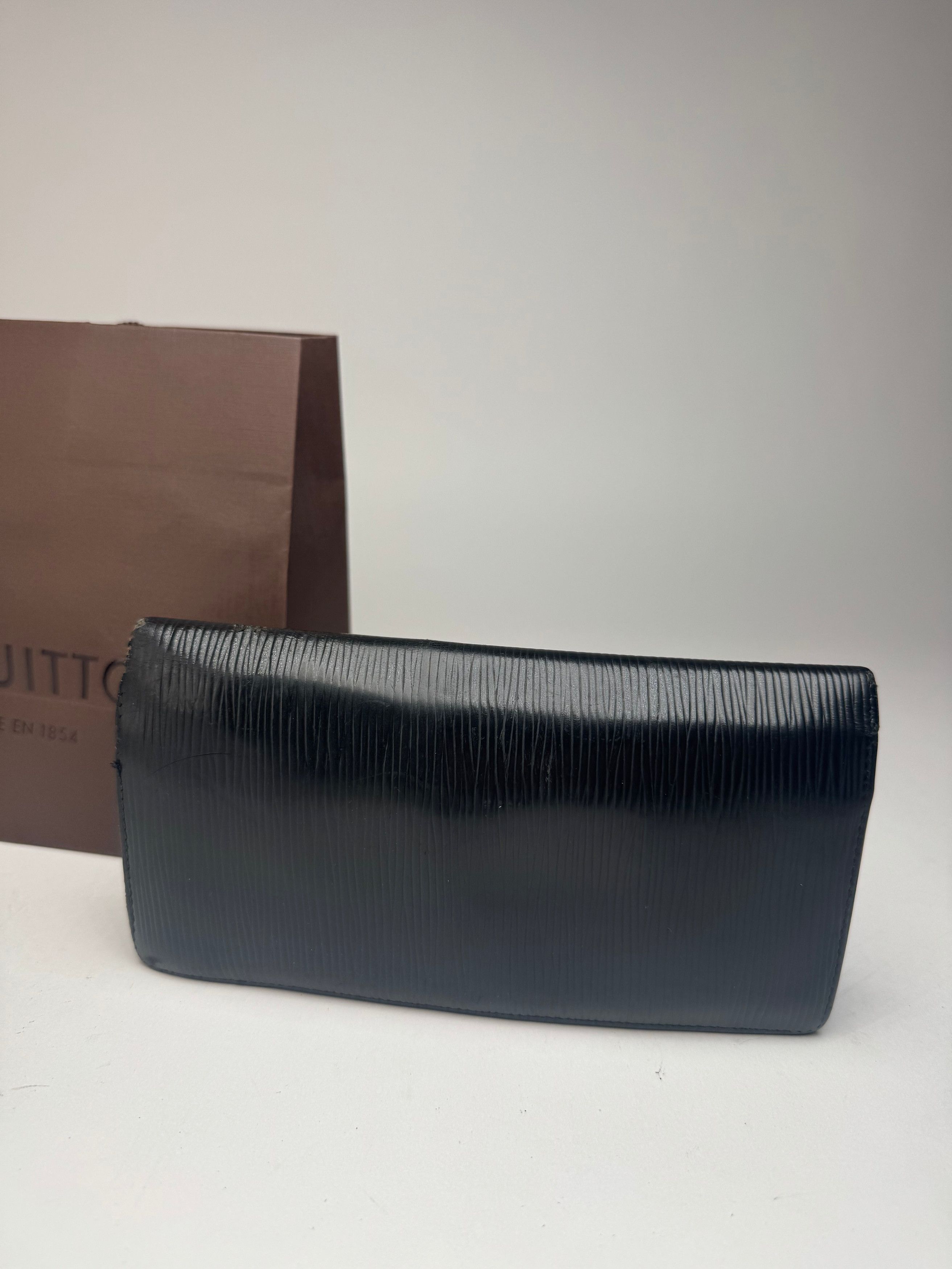 Louis Vuitton Vintage EPI Leather Id Holder / wallet Black Size ONE SIZE - 9 Thumbnail