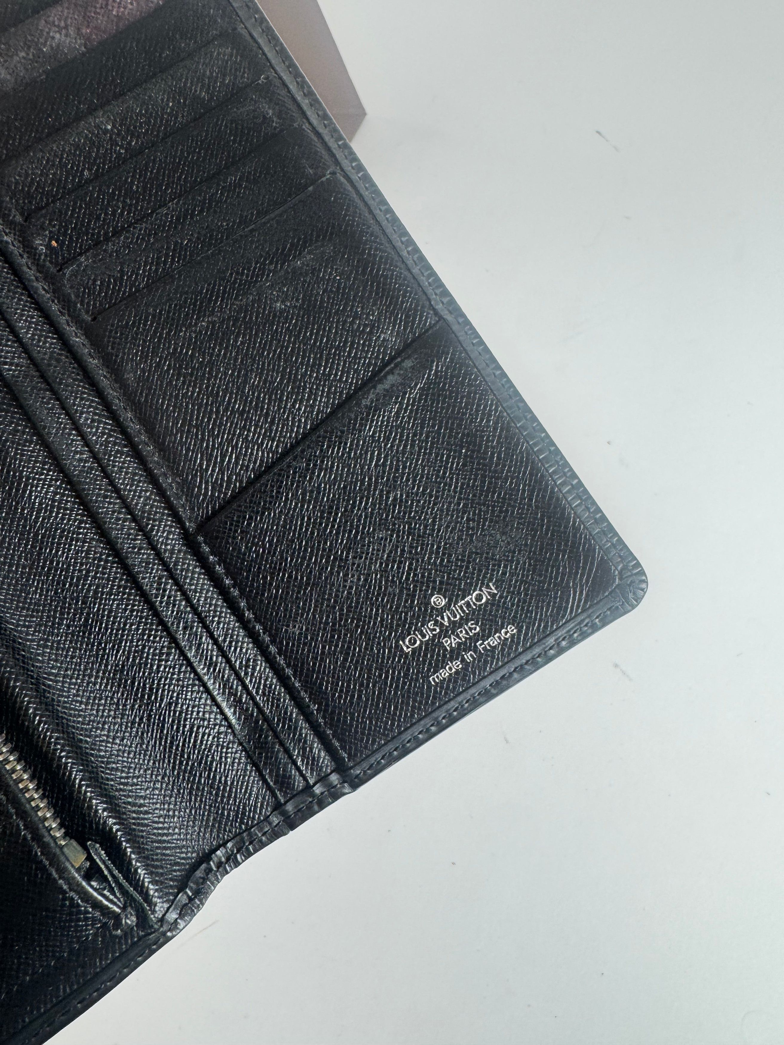 Louis Vuitton Vintage EPI Leather Id Holder / wallet Black Size ONE SIZE - 5 Thumbnail