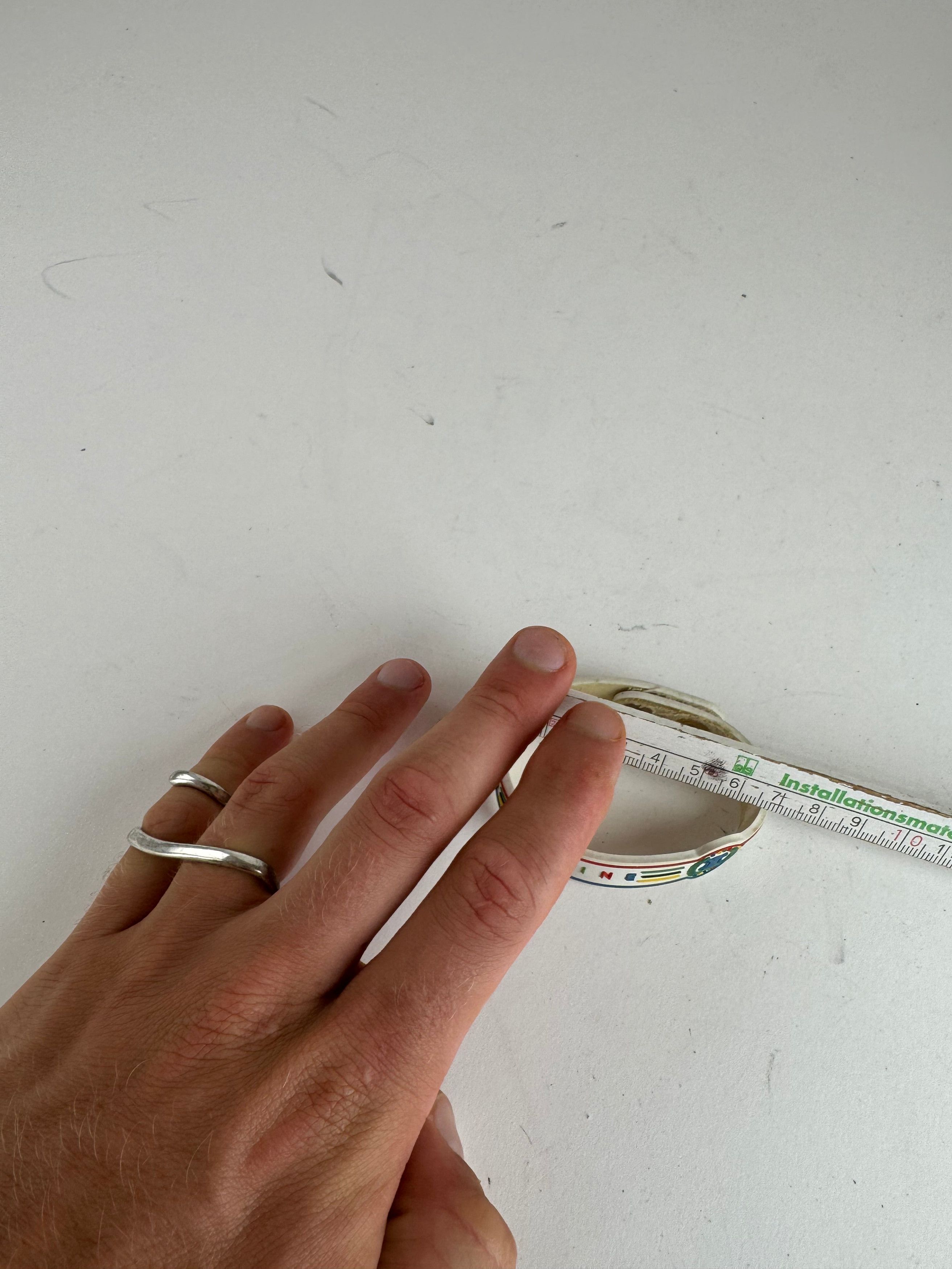 Celine Vintage Paris Plastic Bracelet Size ONE SIZE - 9 Thumbnail