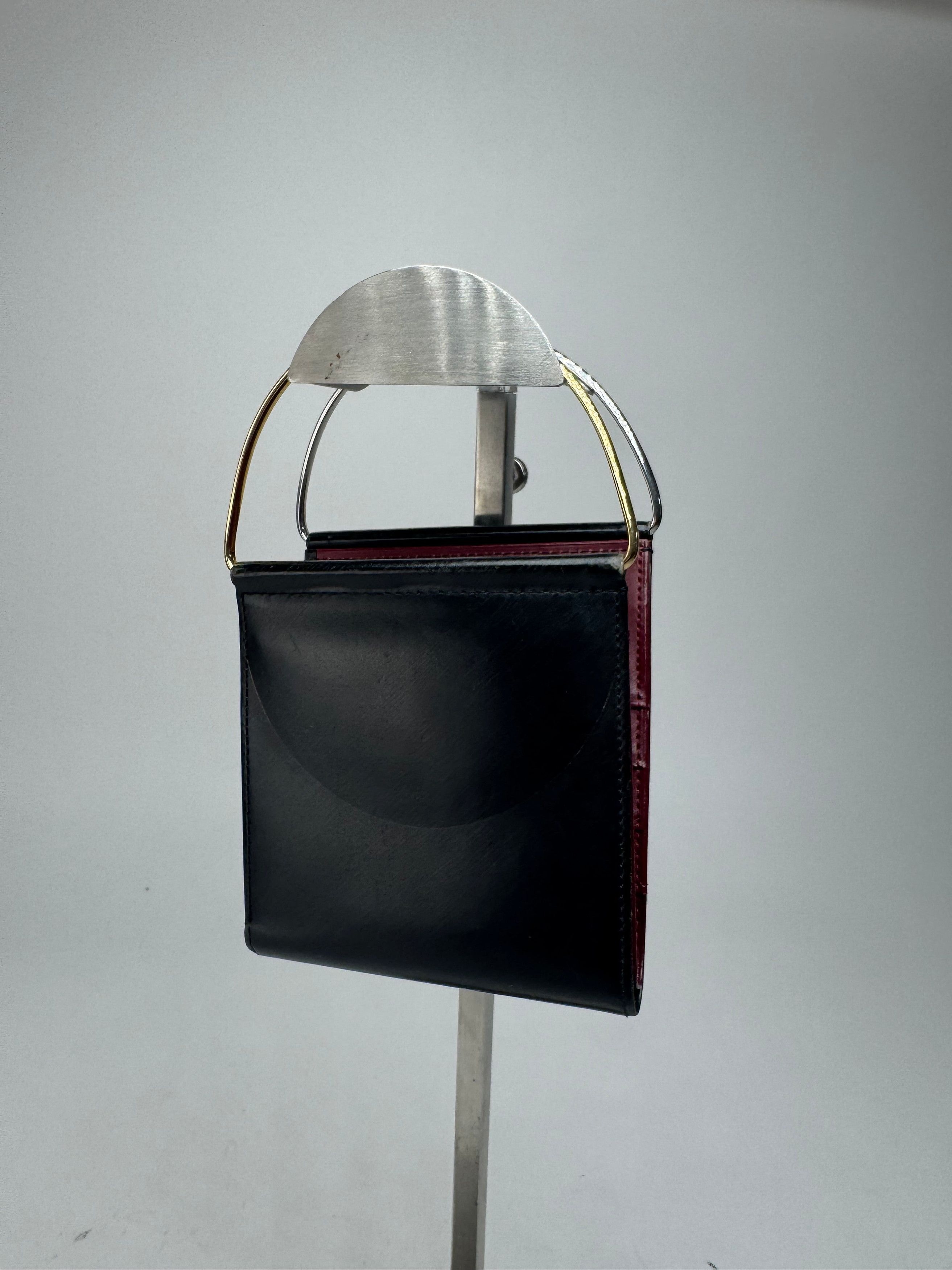Other Vintage Cartier Patent leather mini bag / Wallet black Size ONE SIZE - 8 Thumbnail