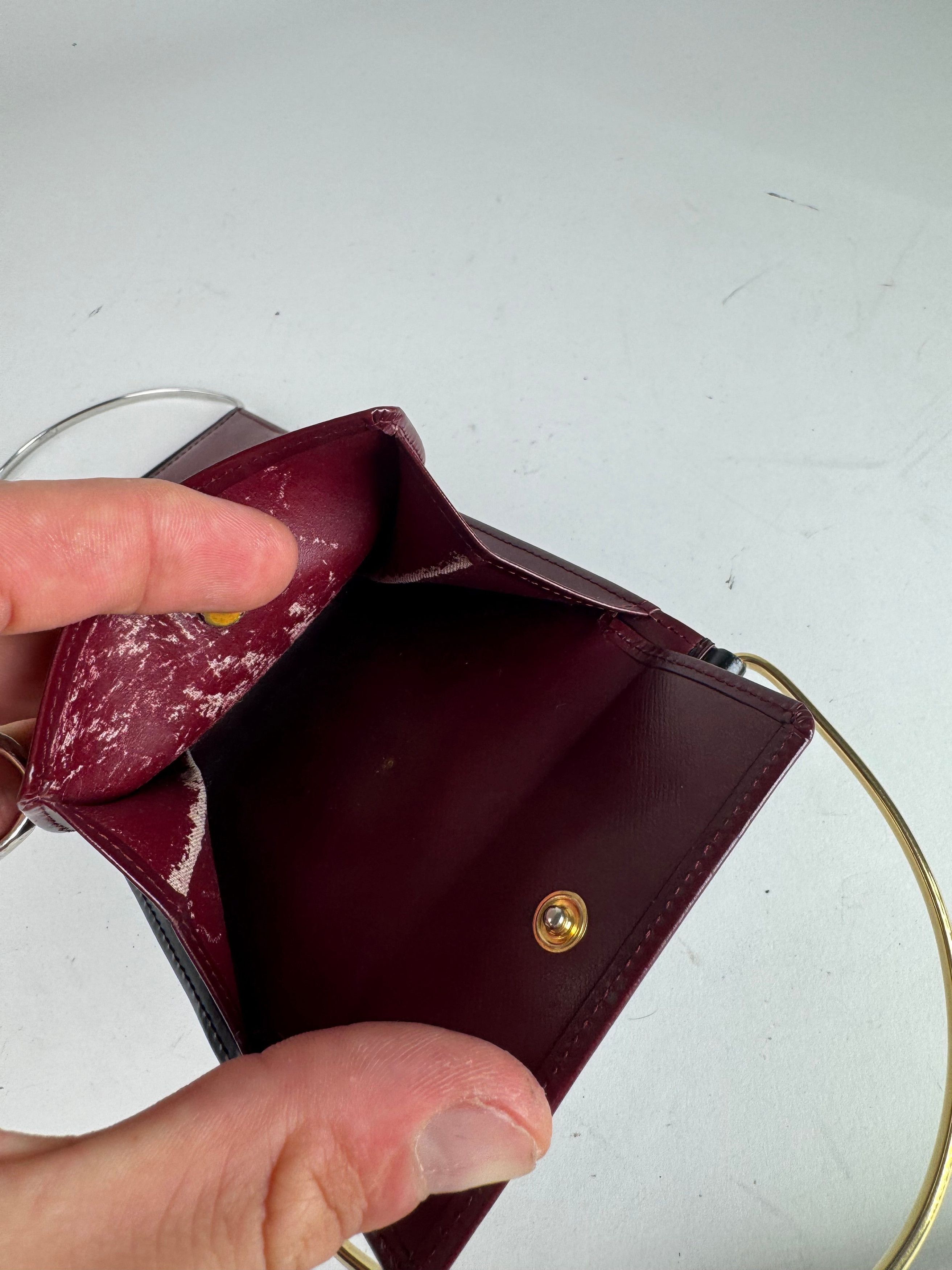 Other Vintage Cartier Patent leather mini bag / Wallet black Size ONE SIZE - 14 Thumbnail