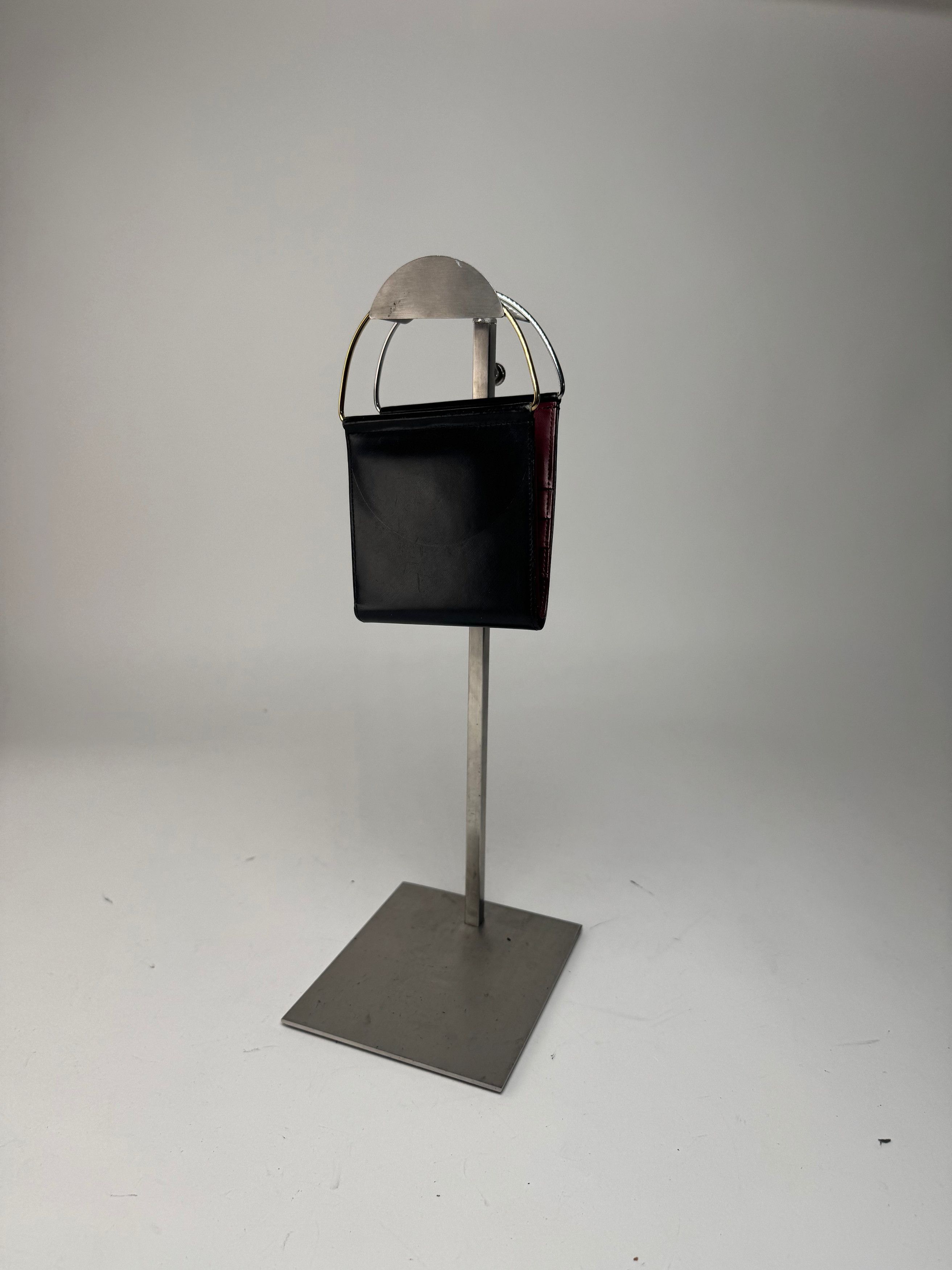 Other Vintage Cartier Patent leather mini bag / Wallet black Size ONE SIZE - 2 Thumbnail