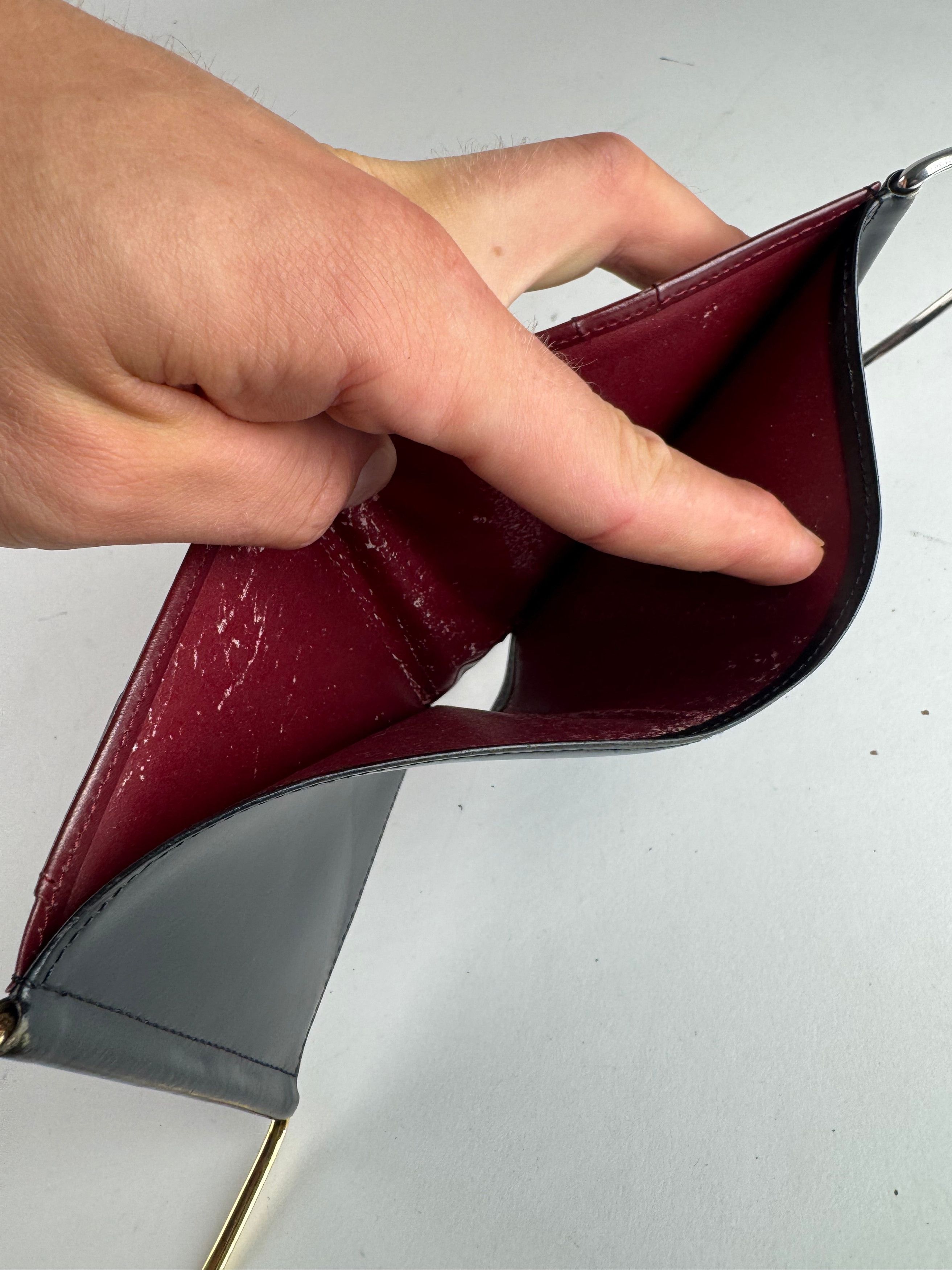 Other Vintage Cartier Patent leather mini bag / Wallet black Size ONE SIZE - 9 Thumbnail