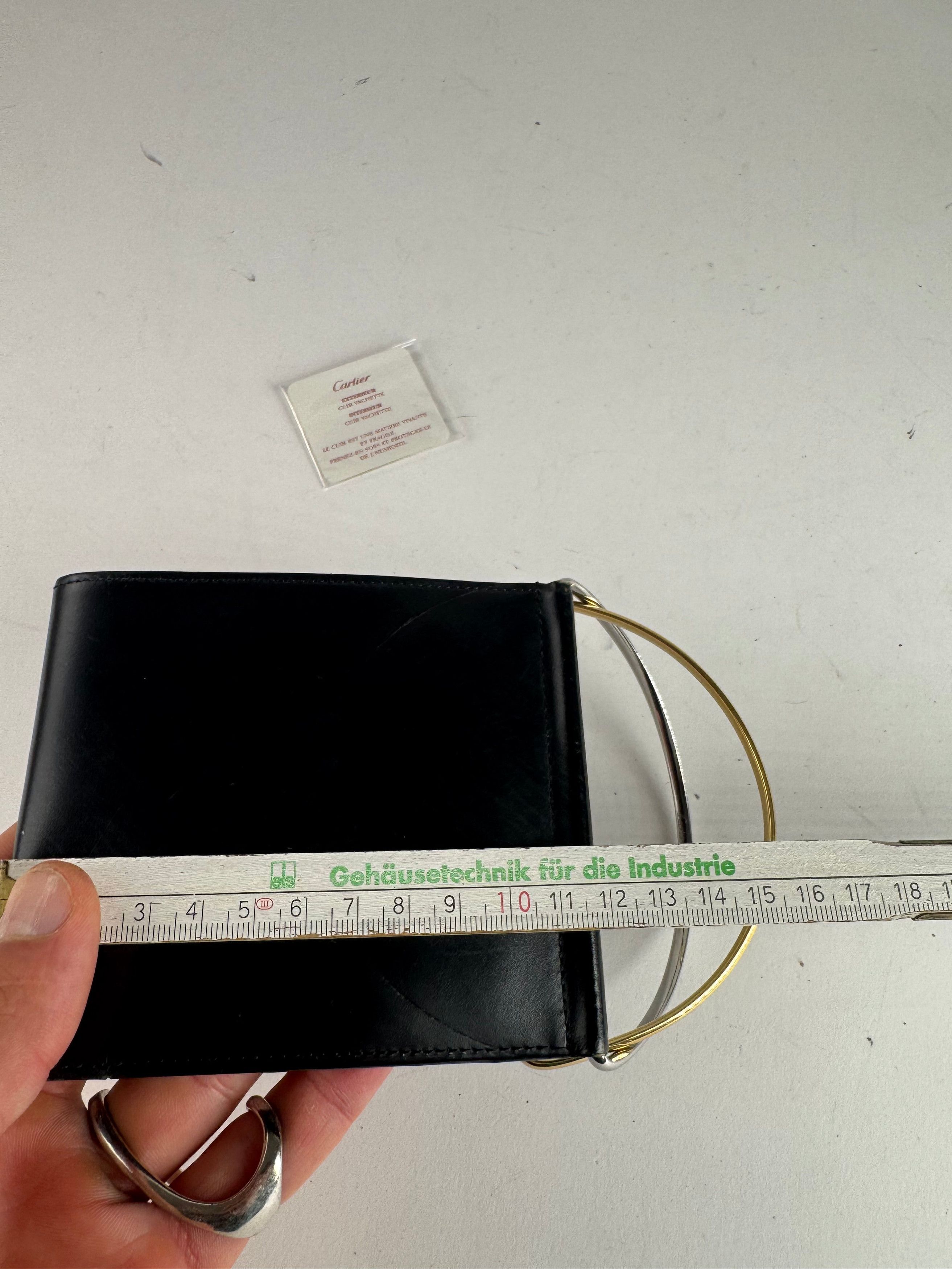 Other Vintage Cartier Patent leather mini bag / Wallet black Size ONE SIZE - 13 Thumbnail