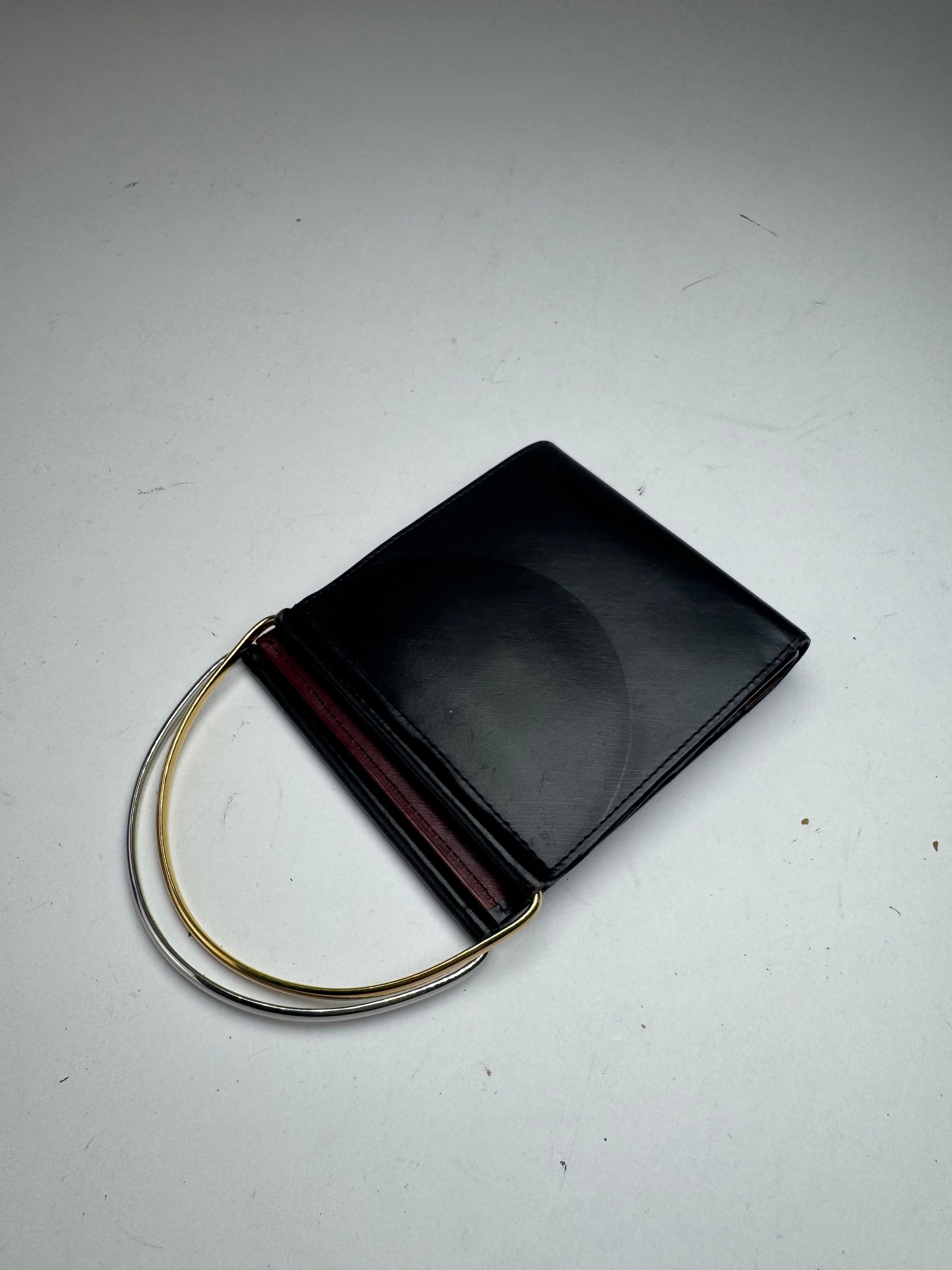 Other Vintage Cartier Patent leather mini bag / Wallet black Size ONE SIZE - 3 Thumbnail