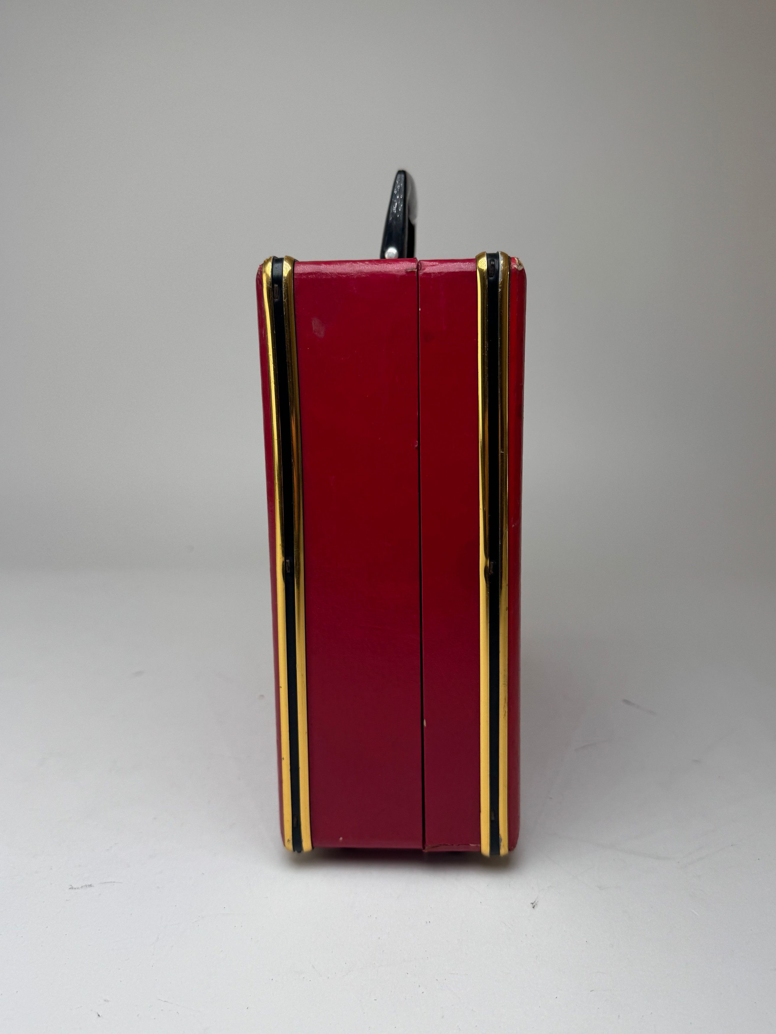 Cartier Vintage Suitcase red Size ONE SIZE - 9 Thumbnail