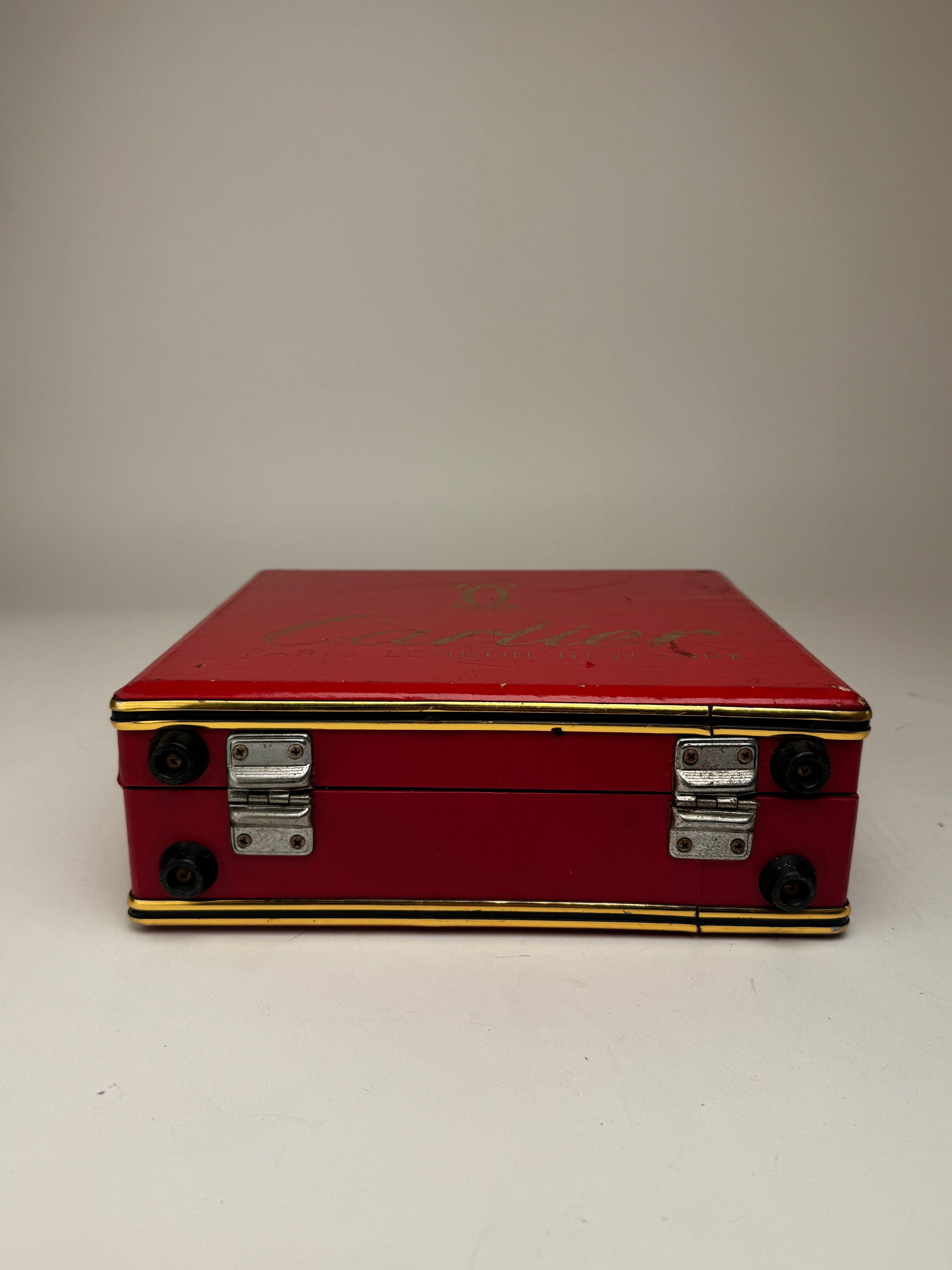 Cartier Vintage Suitcase red Size ONE SIZE - 11 Thumbnail
