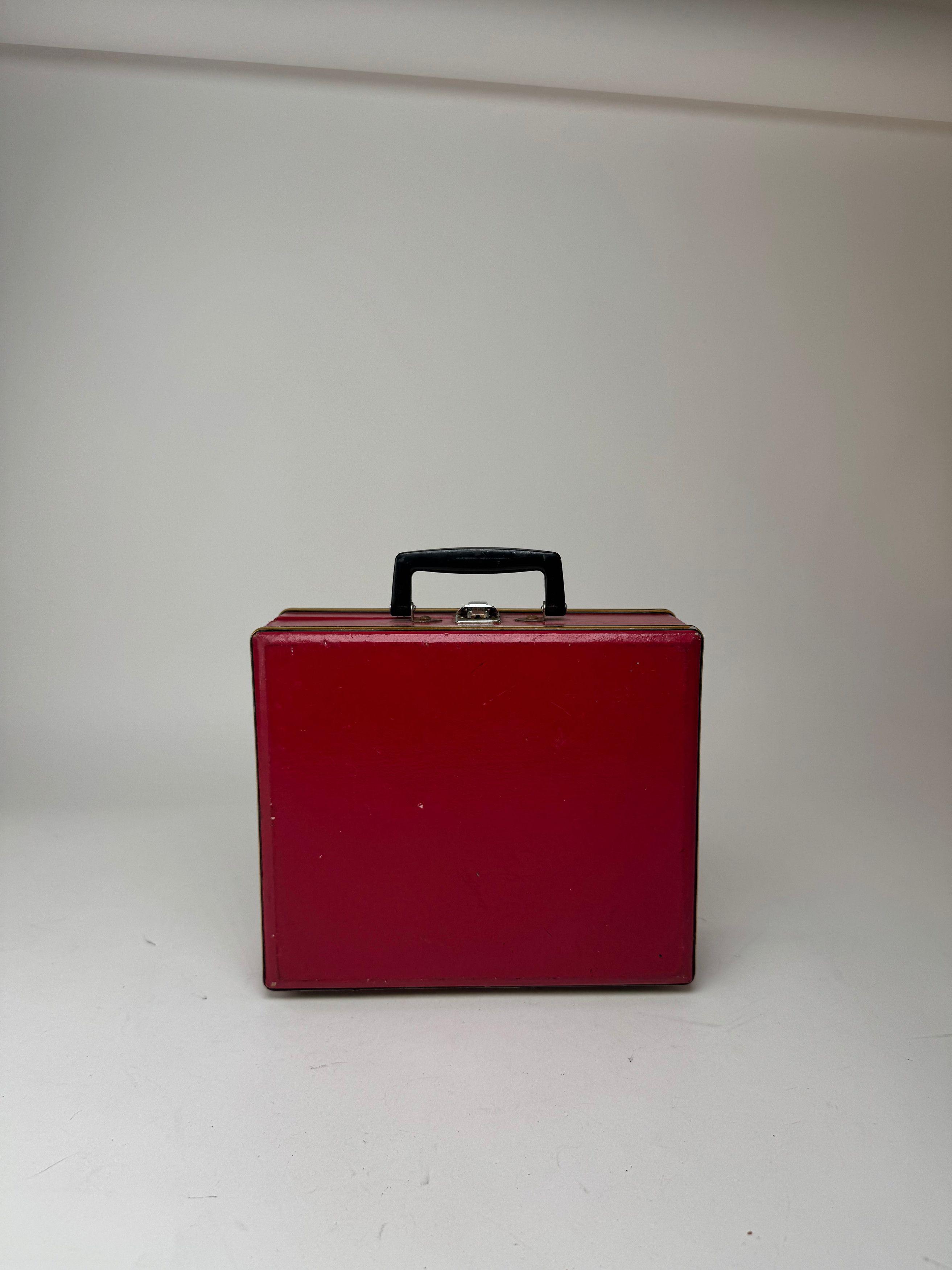 Cartier Vintage Suitcase red Size ONE SIZE - 8 Thumbnail